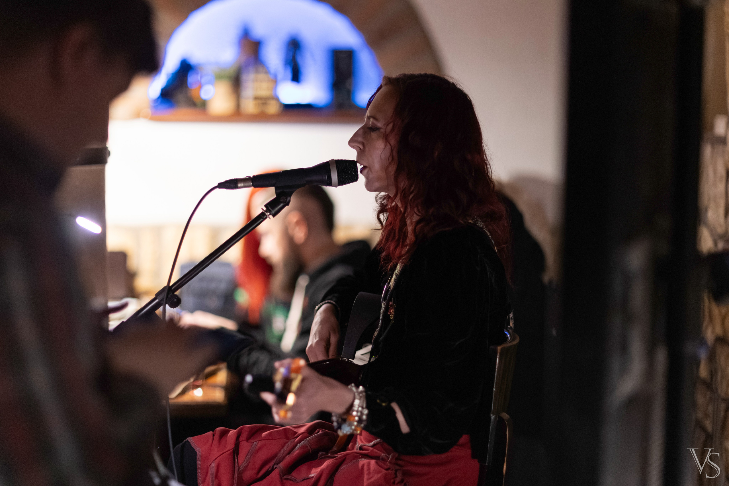 Канцлер ГИ в Таверне Дядя Геральт. Фотограф Виктор Степанов