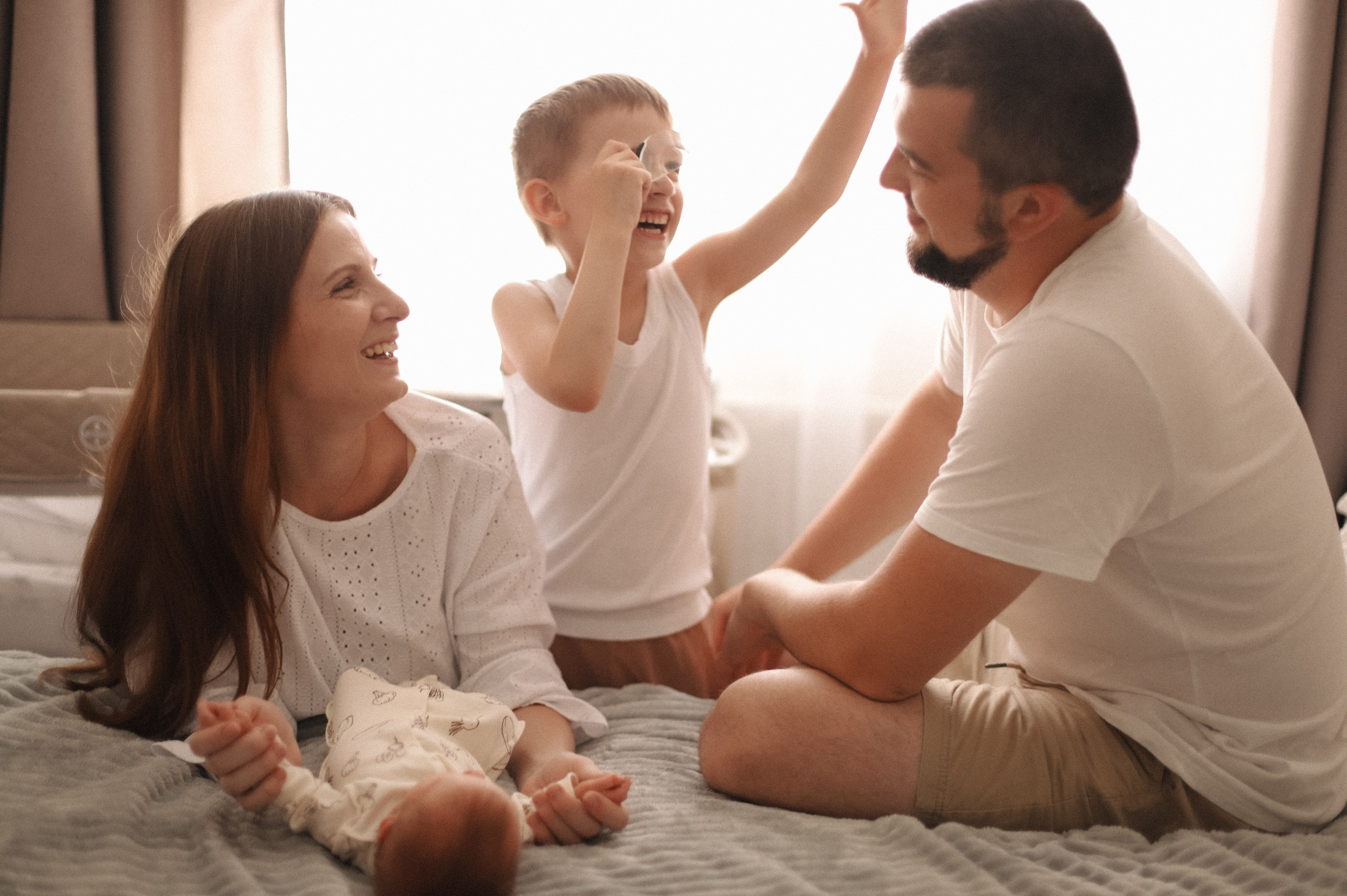 Твои первые дни. Семейный и женский фотограф в Сургуте Елизавета Набок