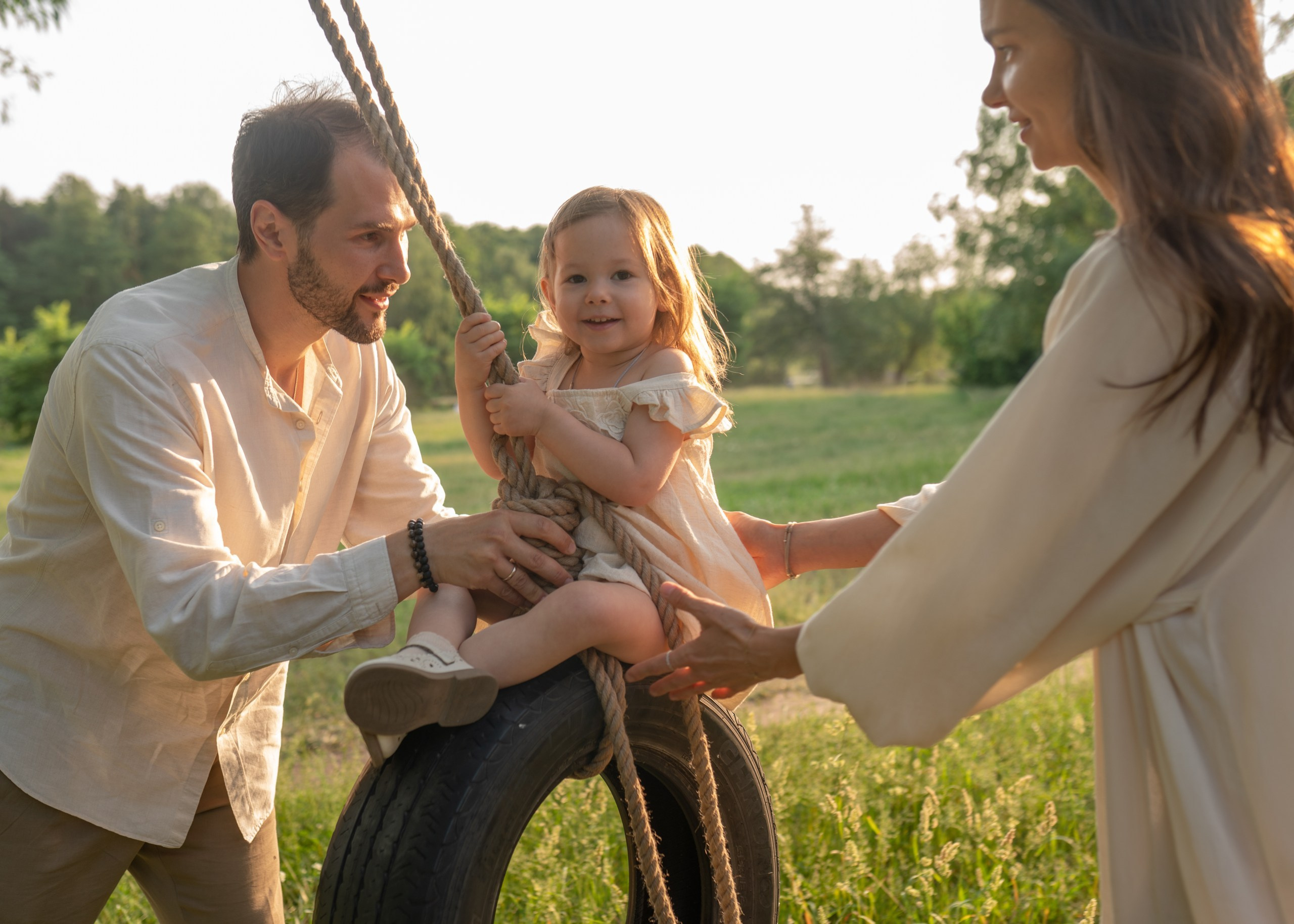 Лена, Сережа, Миша и София. Семейный фотограф в Москве Лилия Лебедева