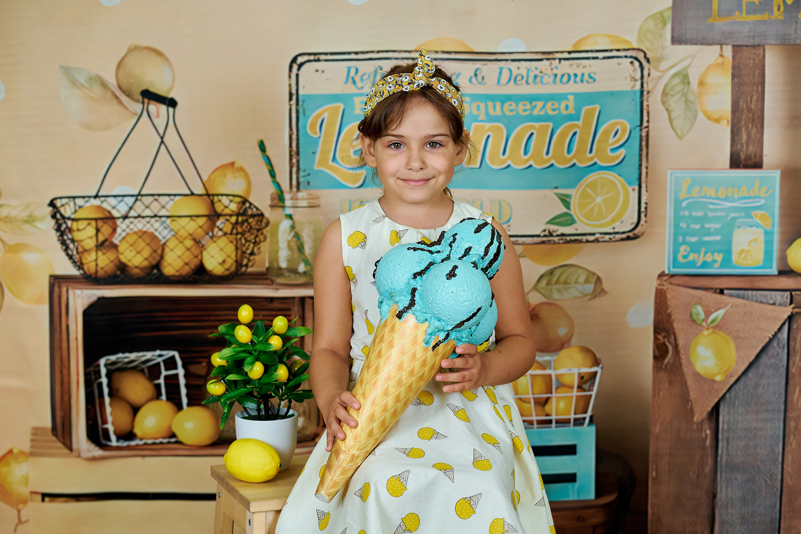 Фотопроект «Лимонад». Фотостудия «Юла»