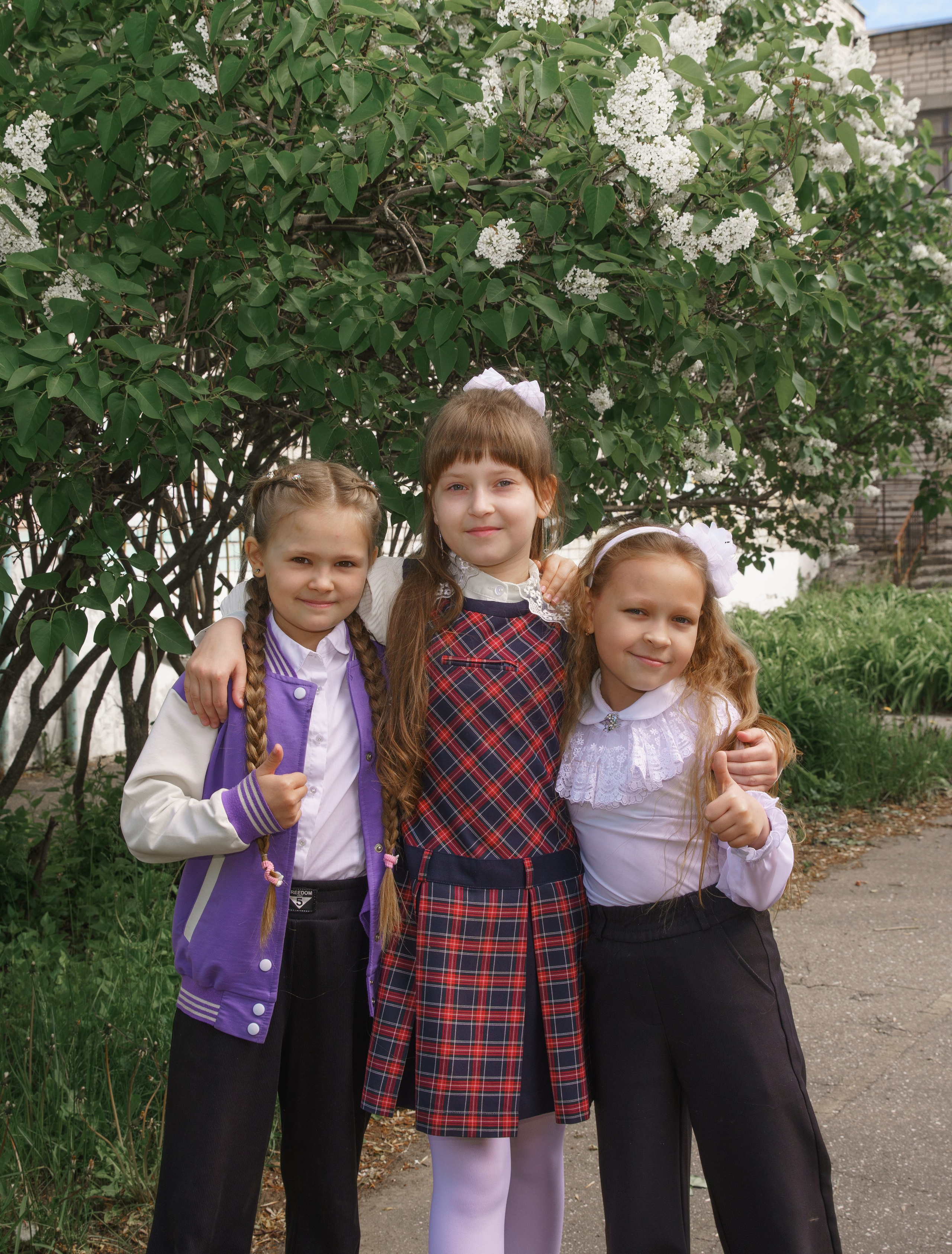 Школьная фотозона. Семейный и детский фотограф в Нижнем Новгороде