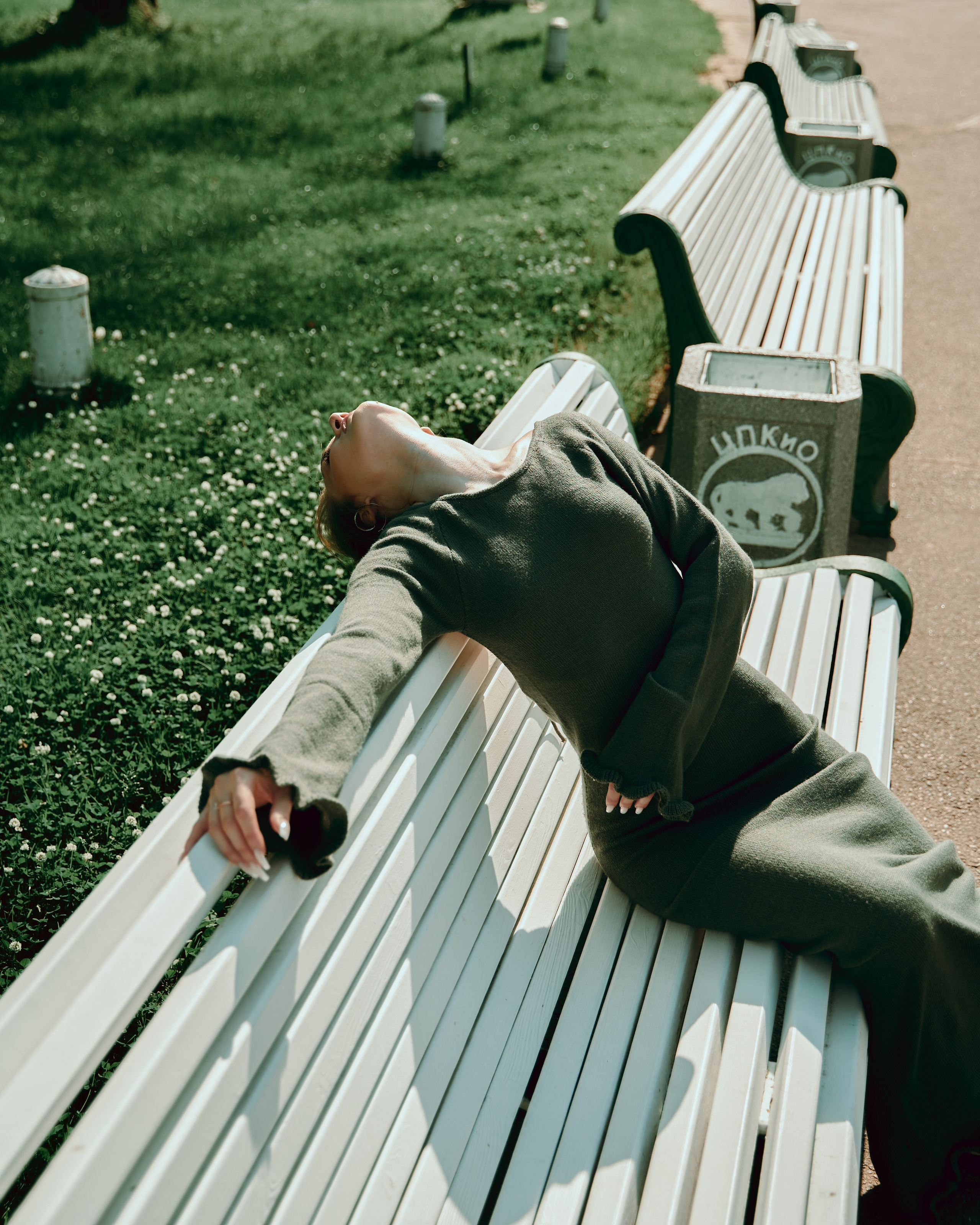 Ксюша. Фотограф Максим Дмитриев