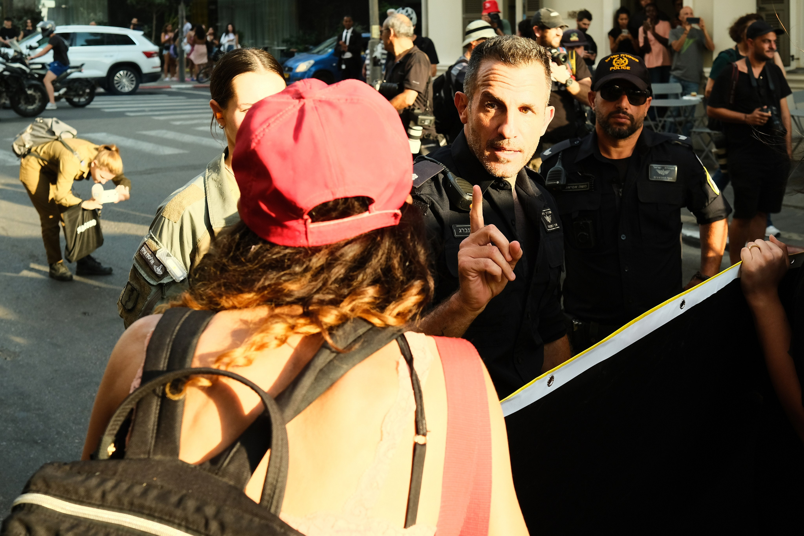 Репортаж с протеста в Тель-Авиве | Филипп Линзин. Репортажный и портретный фотограф в Санкт-Петербурге Филипп Линзин