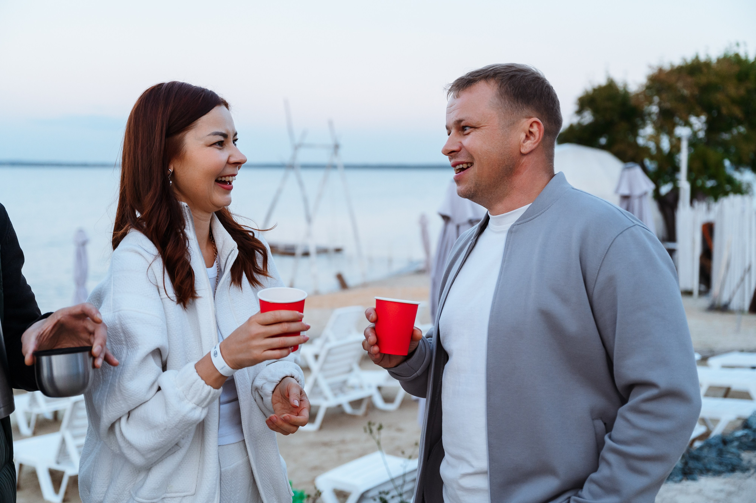 Пляжная вечеринка. Wedding and family photographer USA