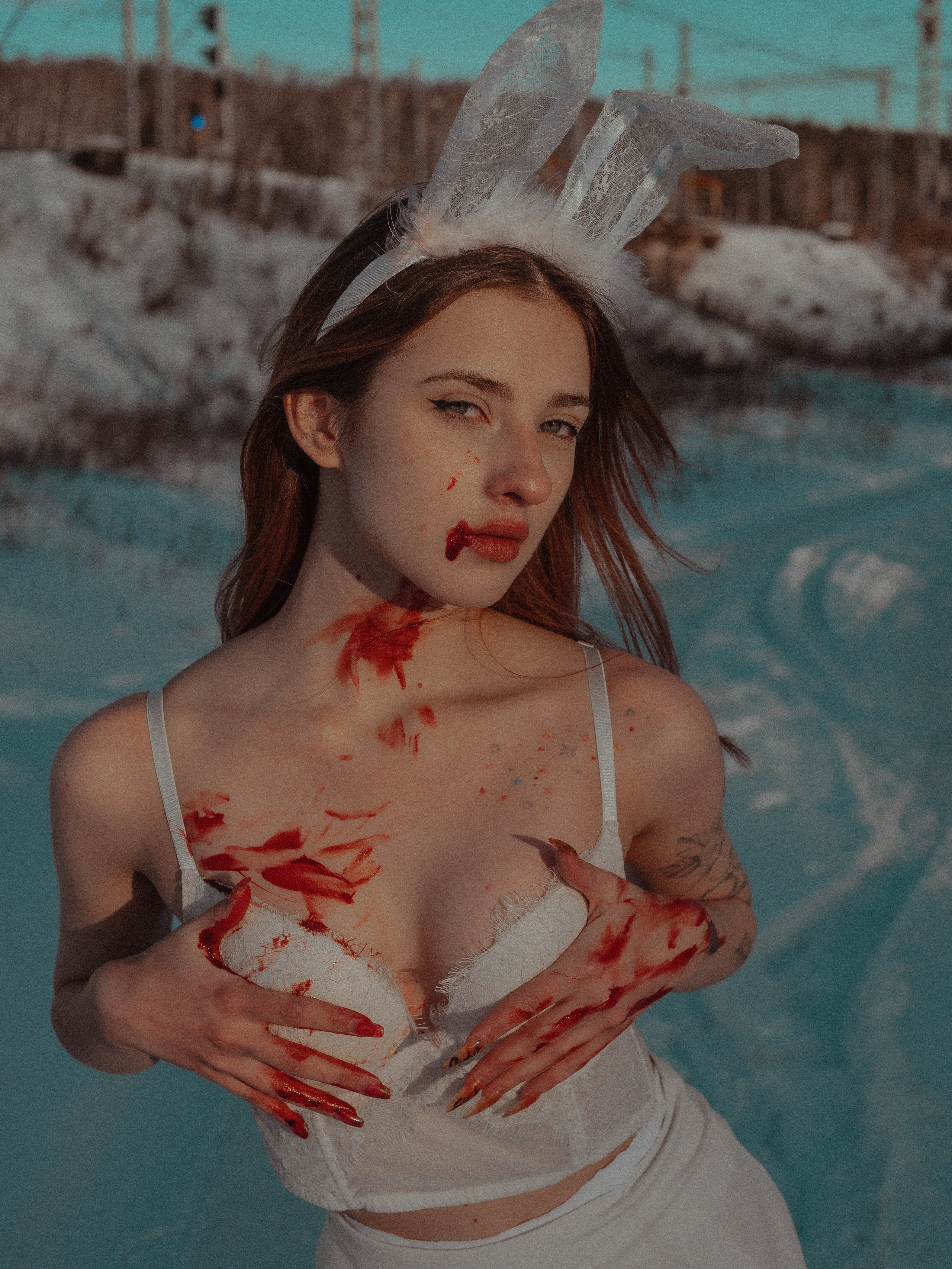 Анна. Женский фотограф. Создатель украшений ручной работы. Модель