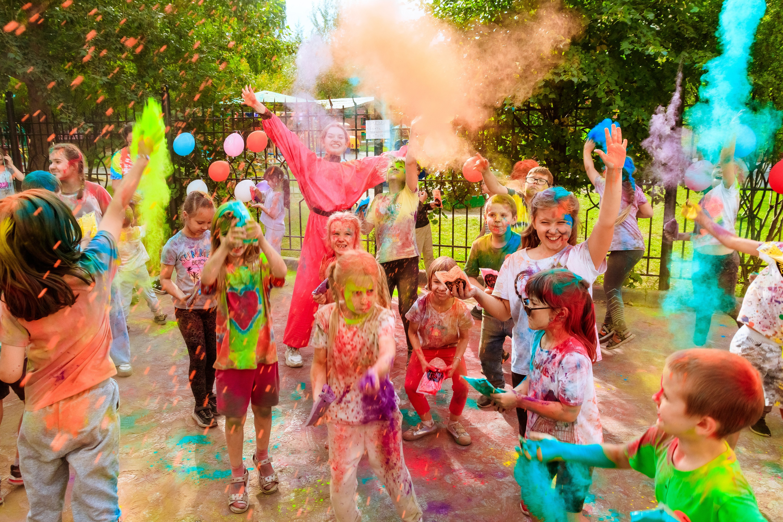 Краски Холли. Фотограф — Новосибирск