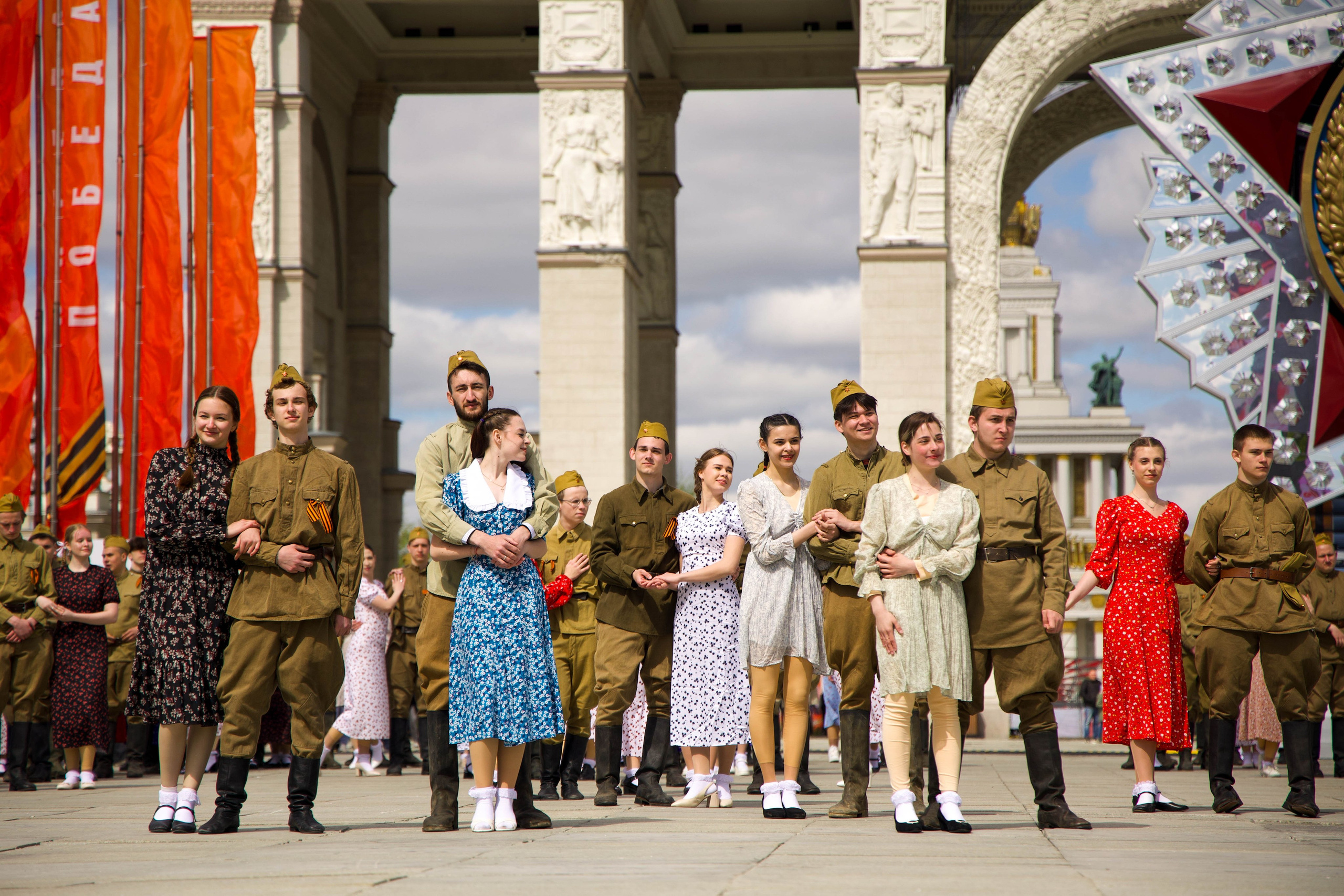 Вальс Победы. Елизавета Ковалевская — ваш профессиональный фотограф