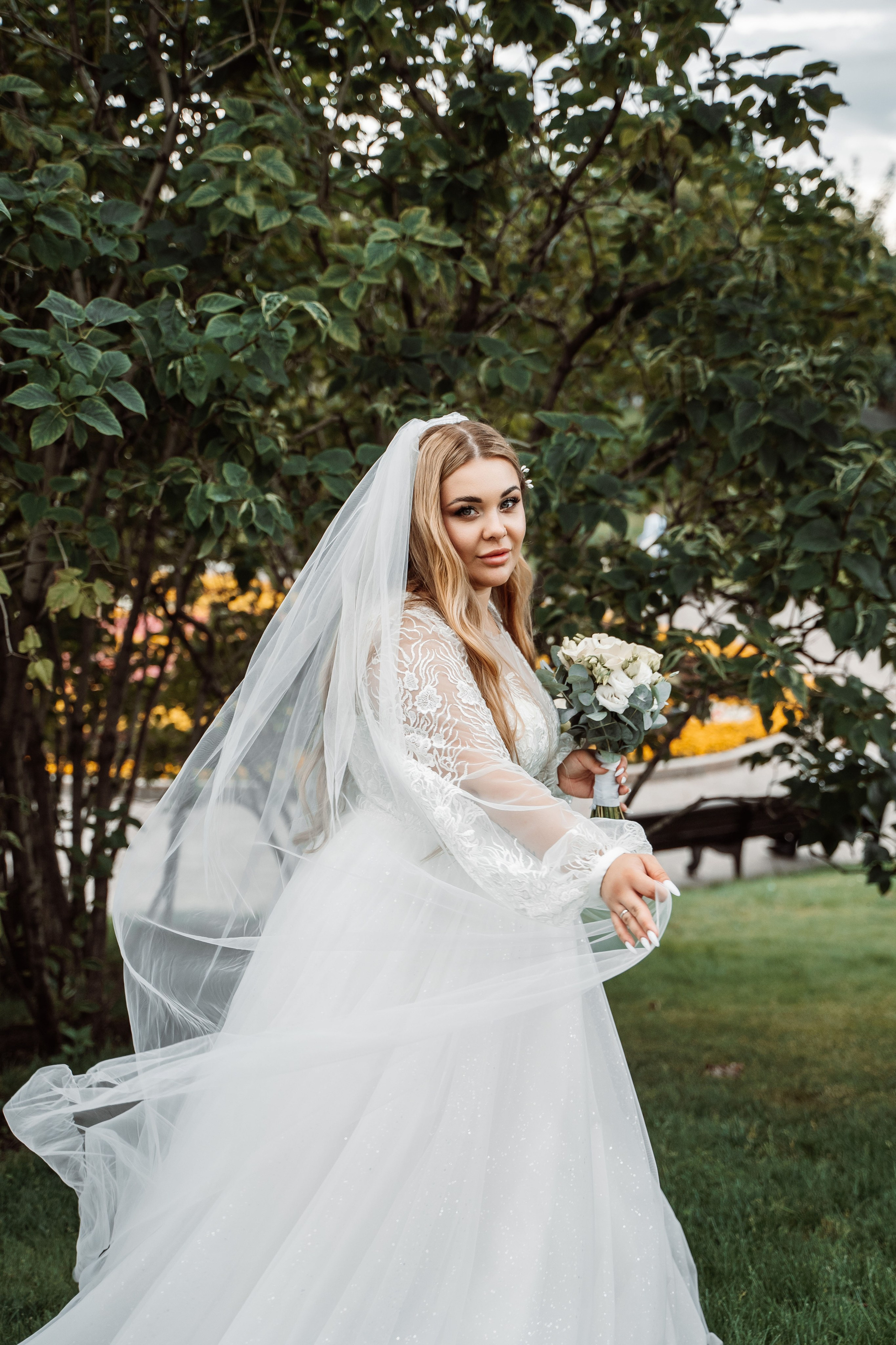 Елена и Александр. Регистрация и прогулка. Фотограф и видеограф в Москве и Московской области Мария Вишня