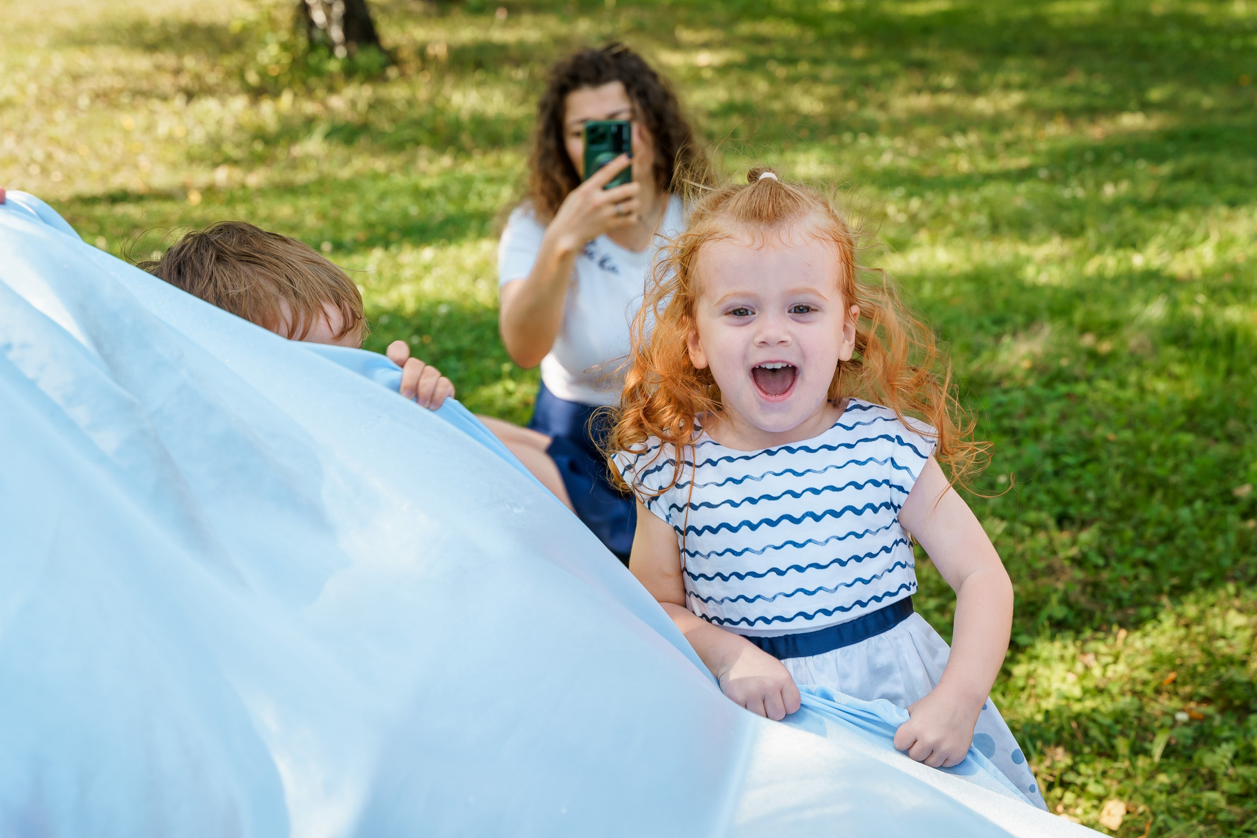 Детские праздники. Фотограф и видеограф в Москве и Московской области Мария Вишня