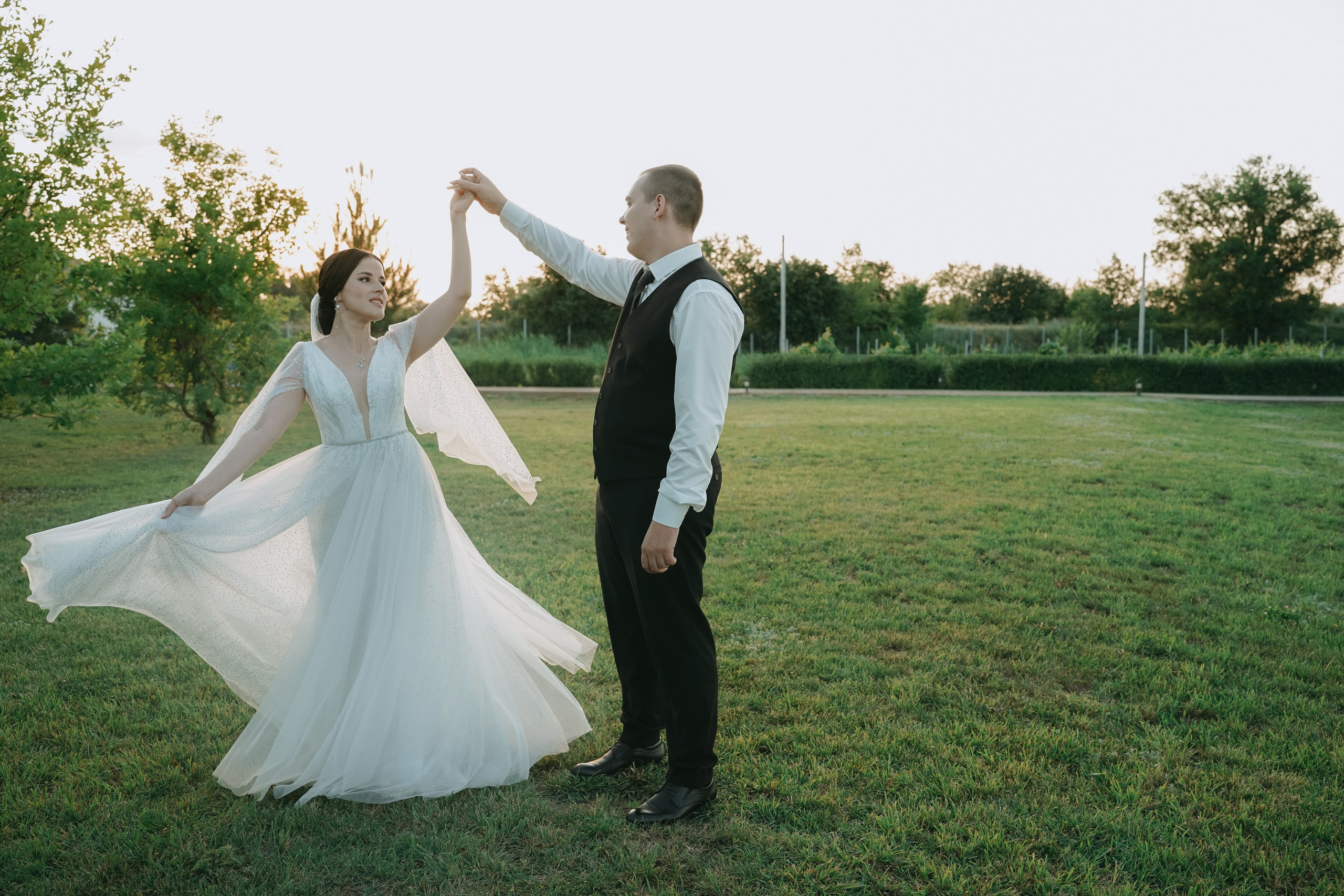 Олег и Татьяна. Свадебный и семейный фотограф в Волгограде Наталья Наумова