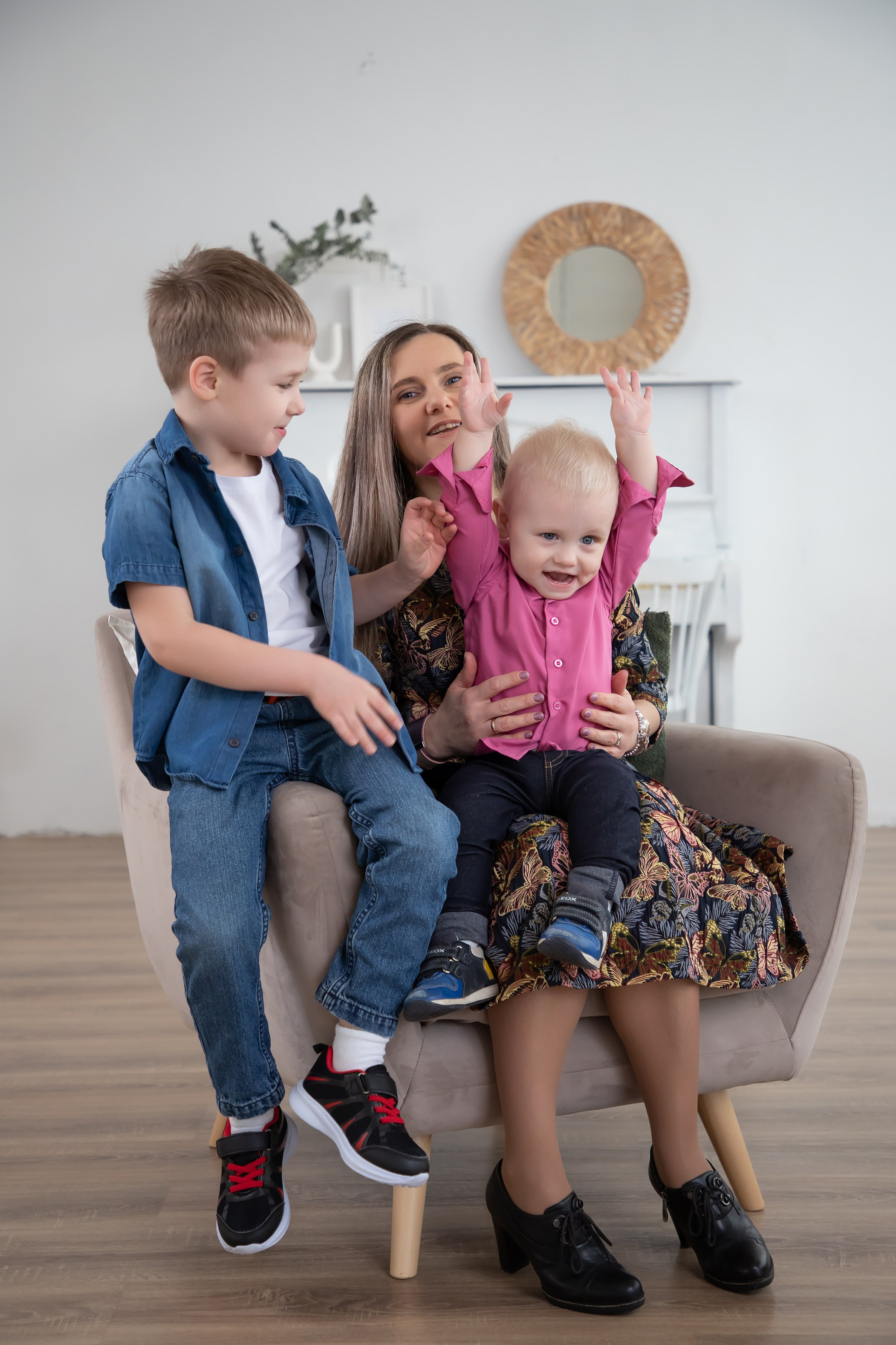 Для семейного альбома