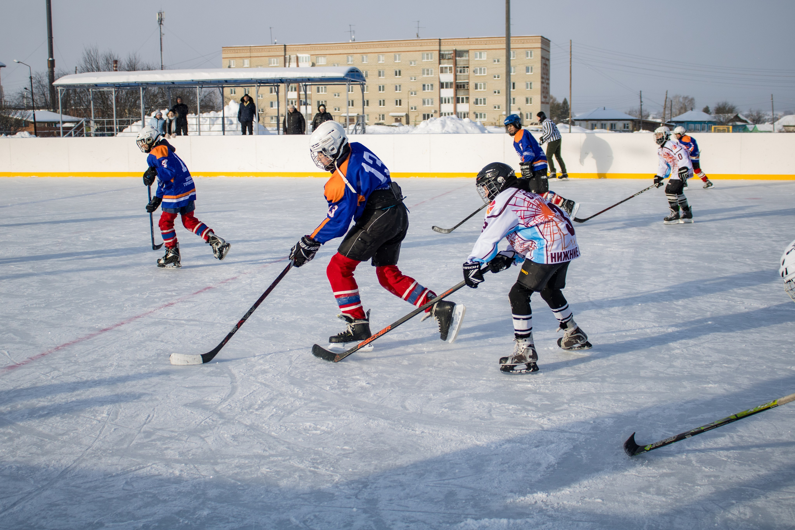 Нижние Серги & Дружинино