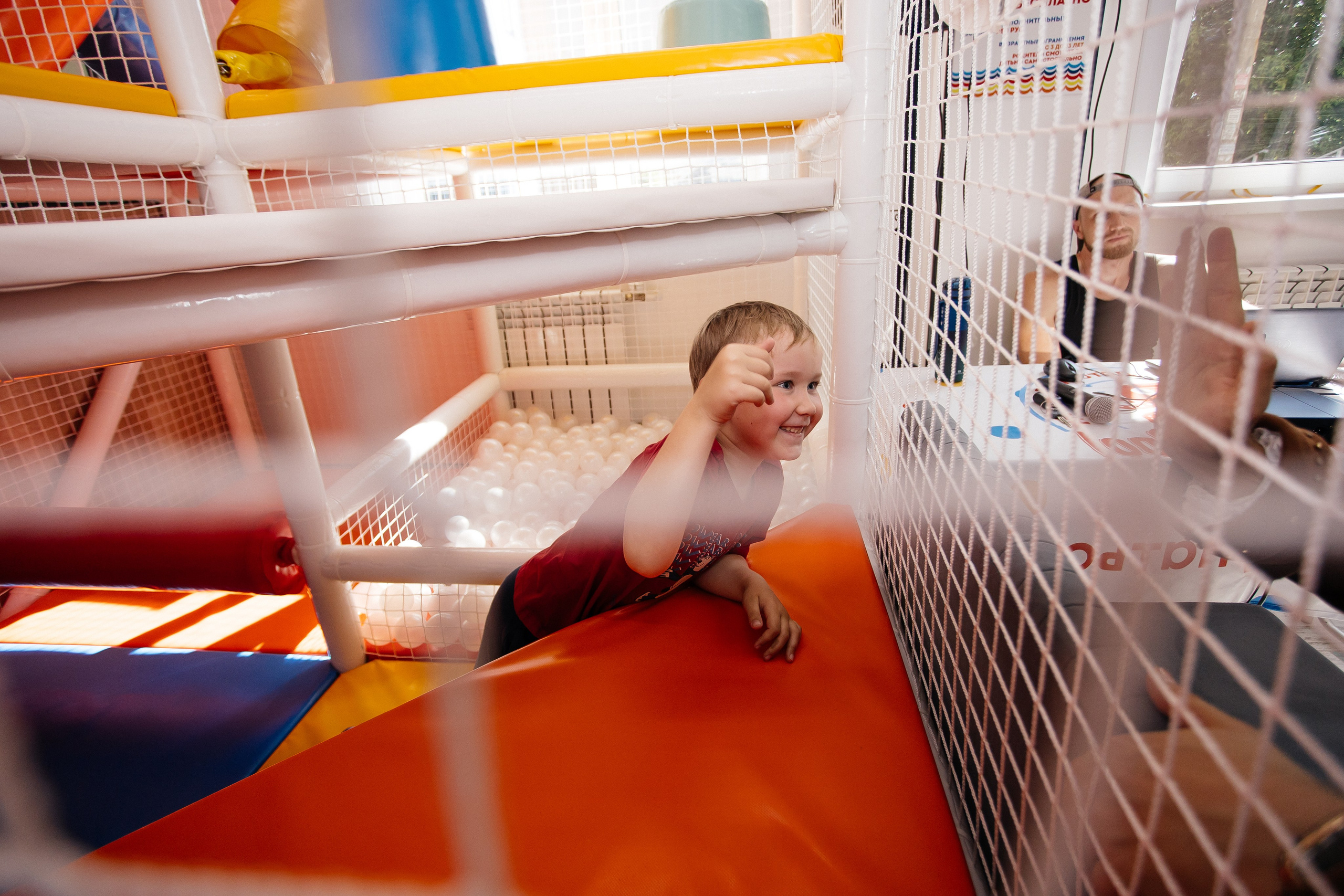 Открытие бассейна. Фотограф в Иркутске