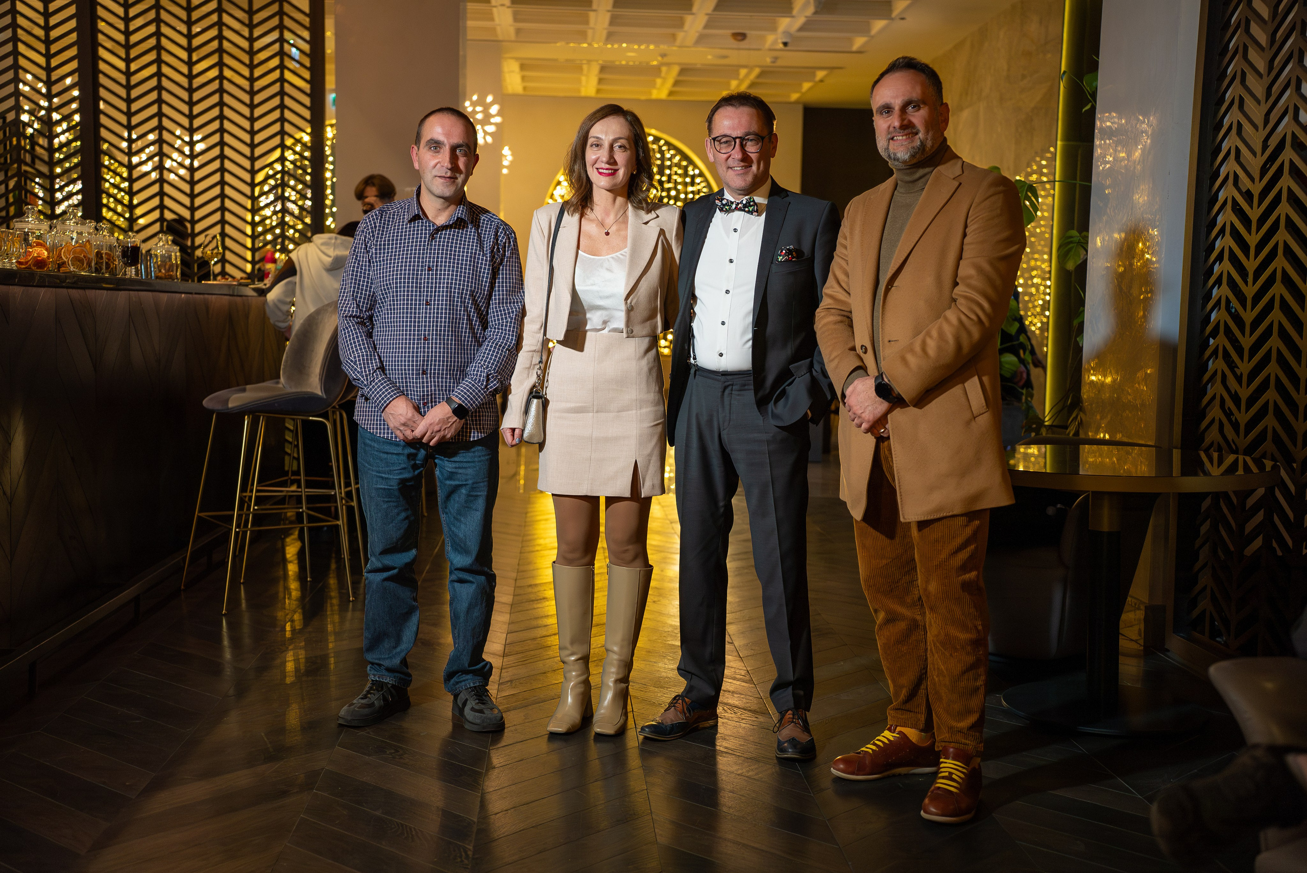 Фотосъёмка новогоднего корпоратива в СПБ Москве