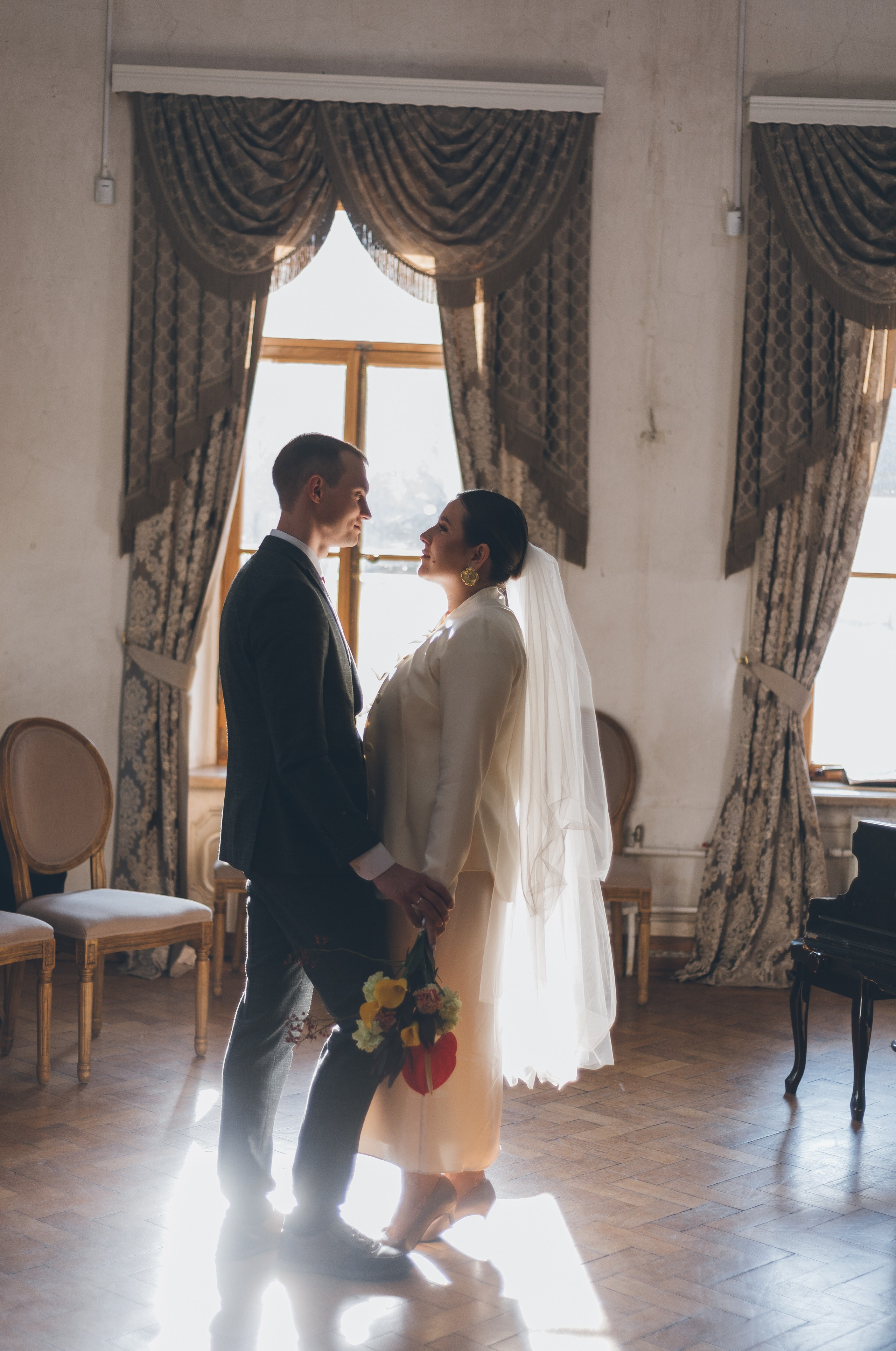 Вадим и Марина. Свадебный фотограф в Москве Лиза Бужинская