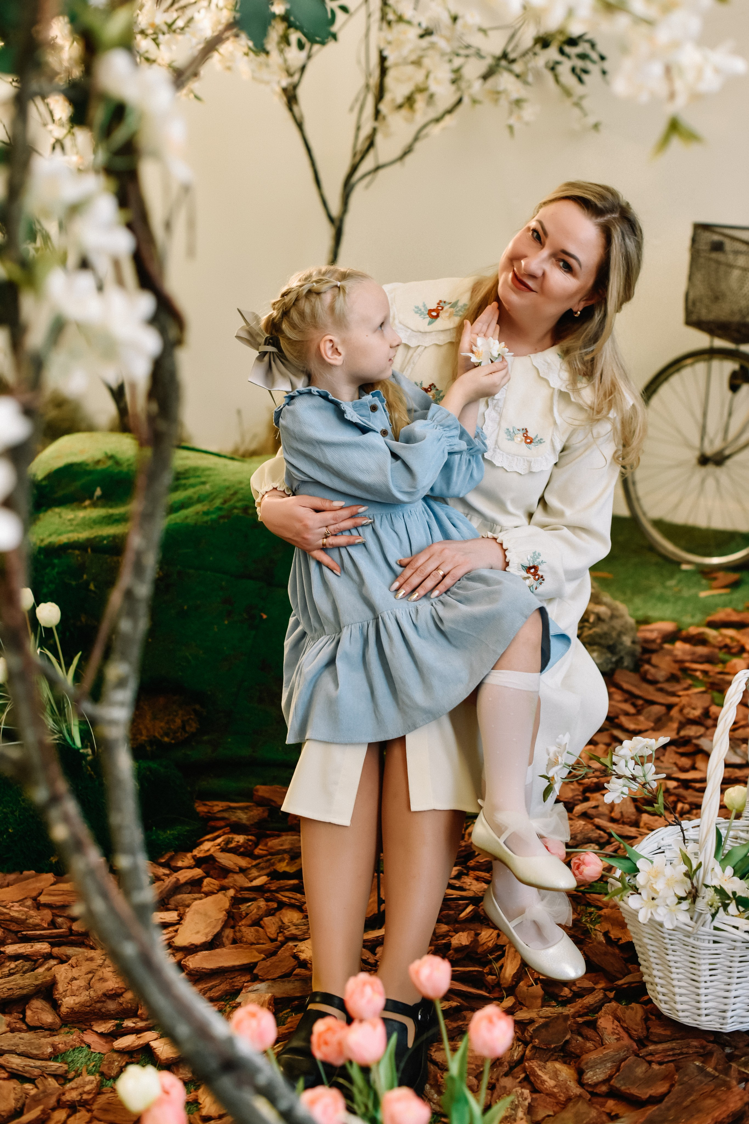 Весна Марго и Марии