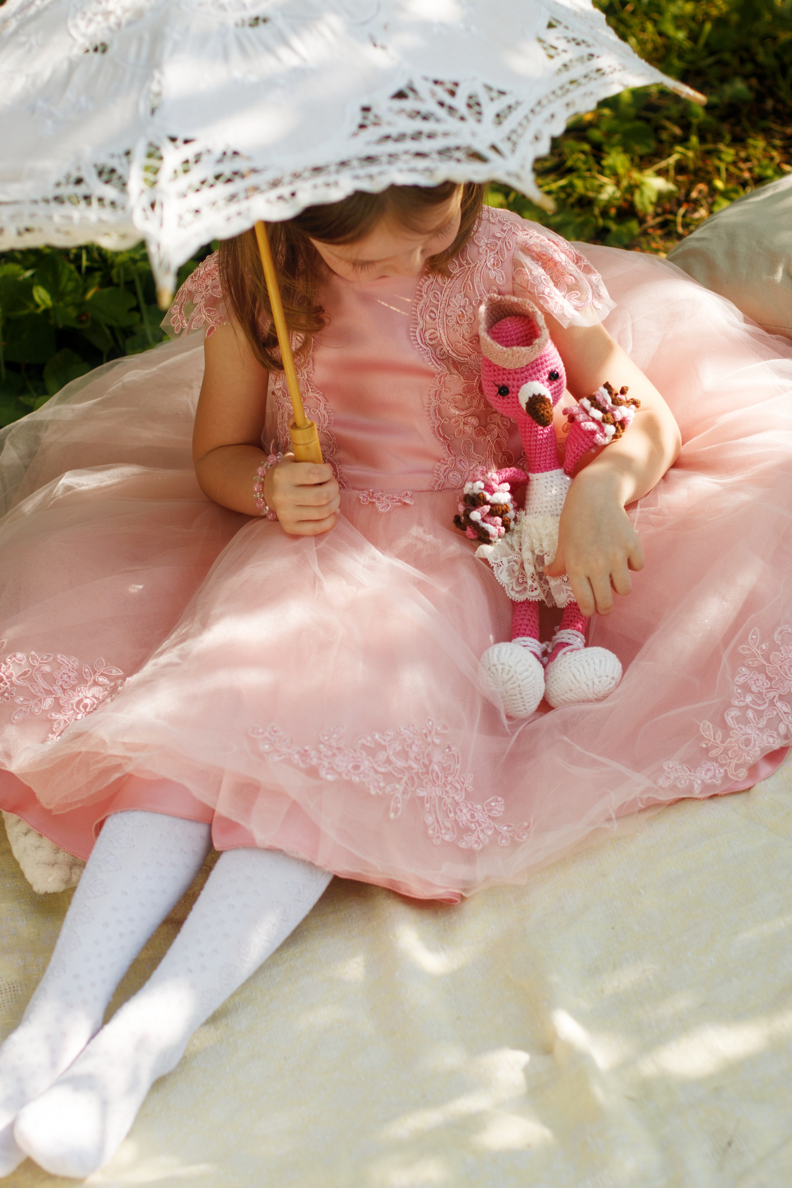 Варя и игрушки. Анна Беликова — Семейный и портретный фотограф Ростов-на-Дону