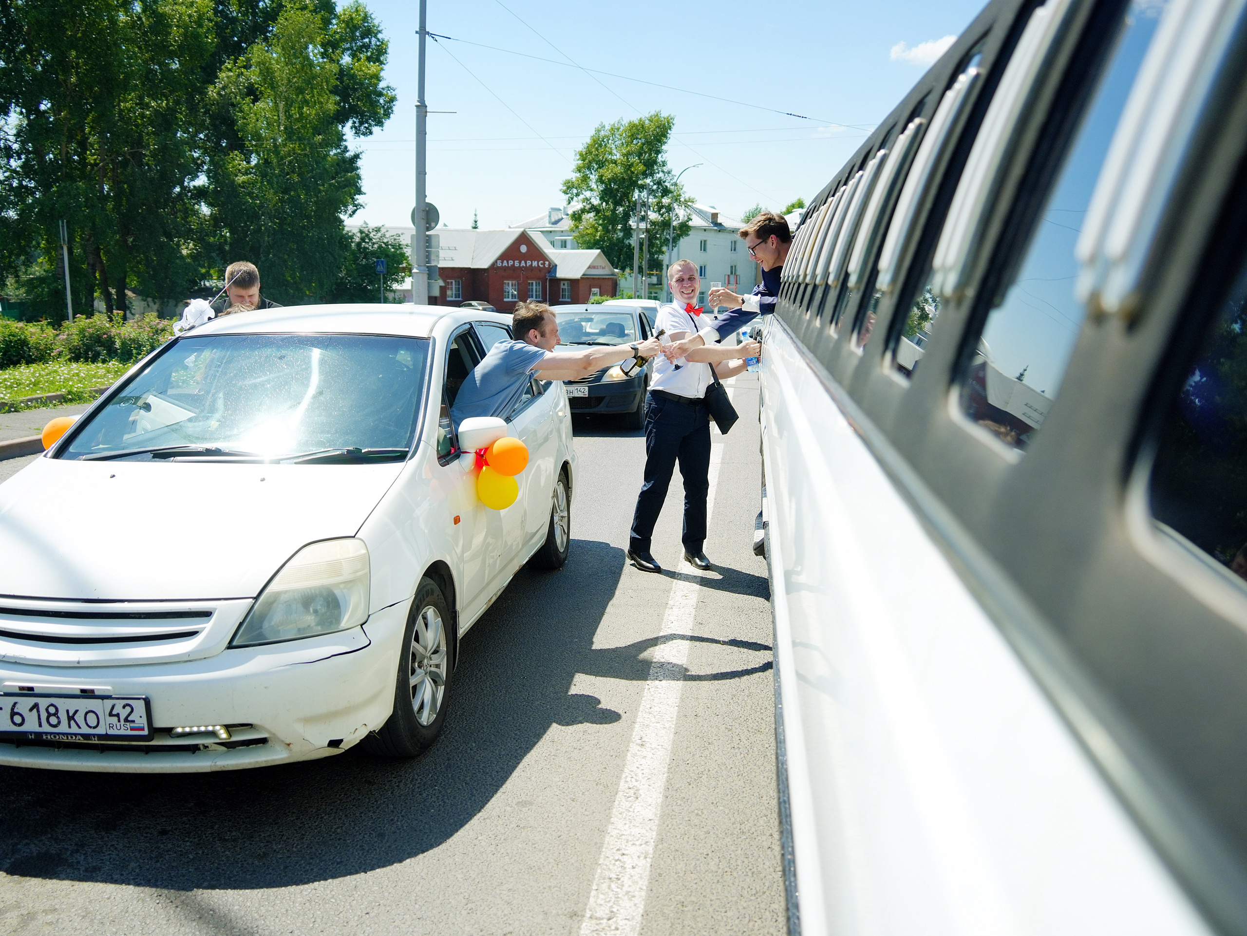 В Кемерово. Фотограф, видеооператор Нина Коршунова