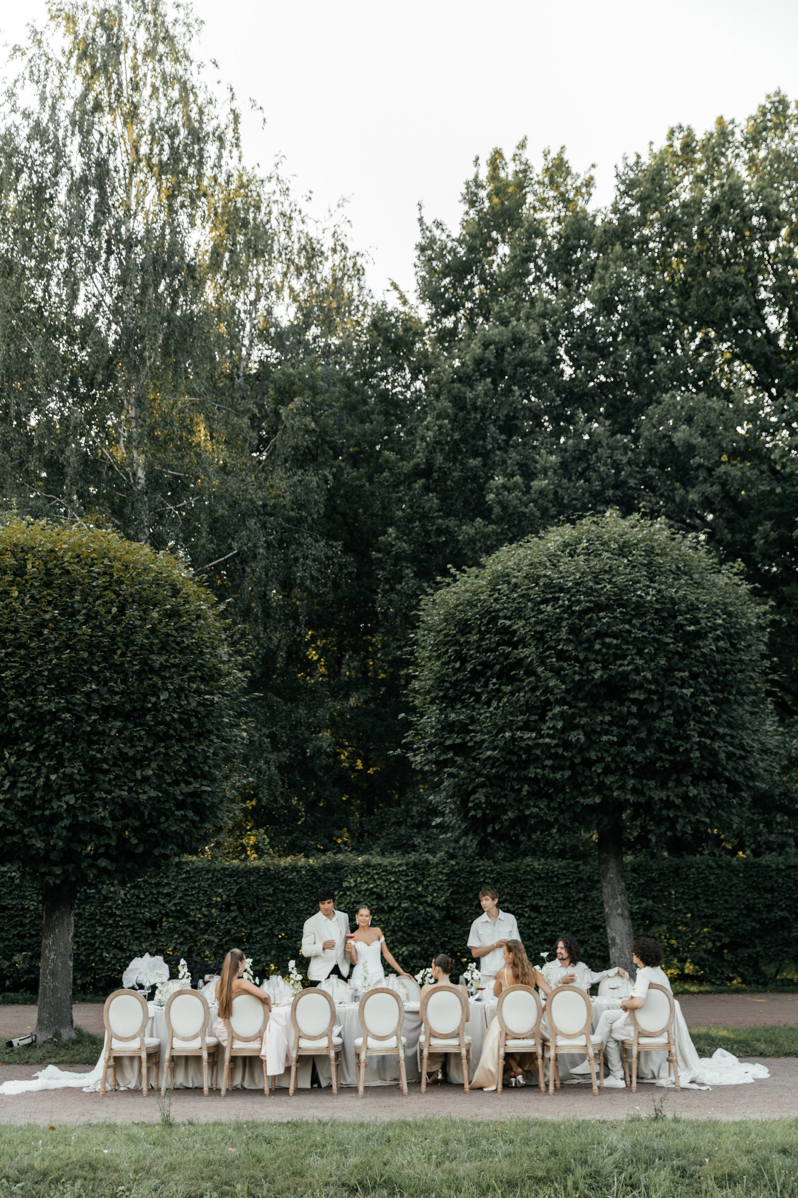 Кристина и Марк | Усадьба Кусково. Свадебный фотограф Ангелина Зотова | Обнинск, Москва, Калуга