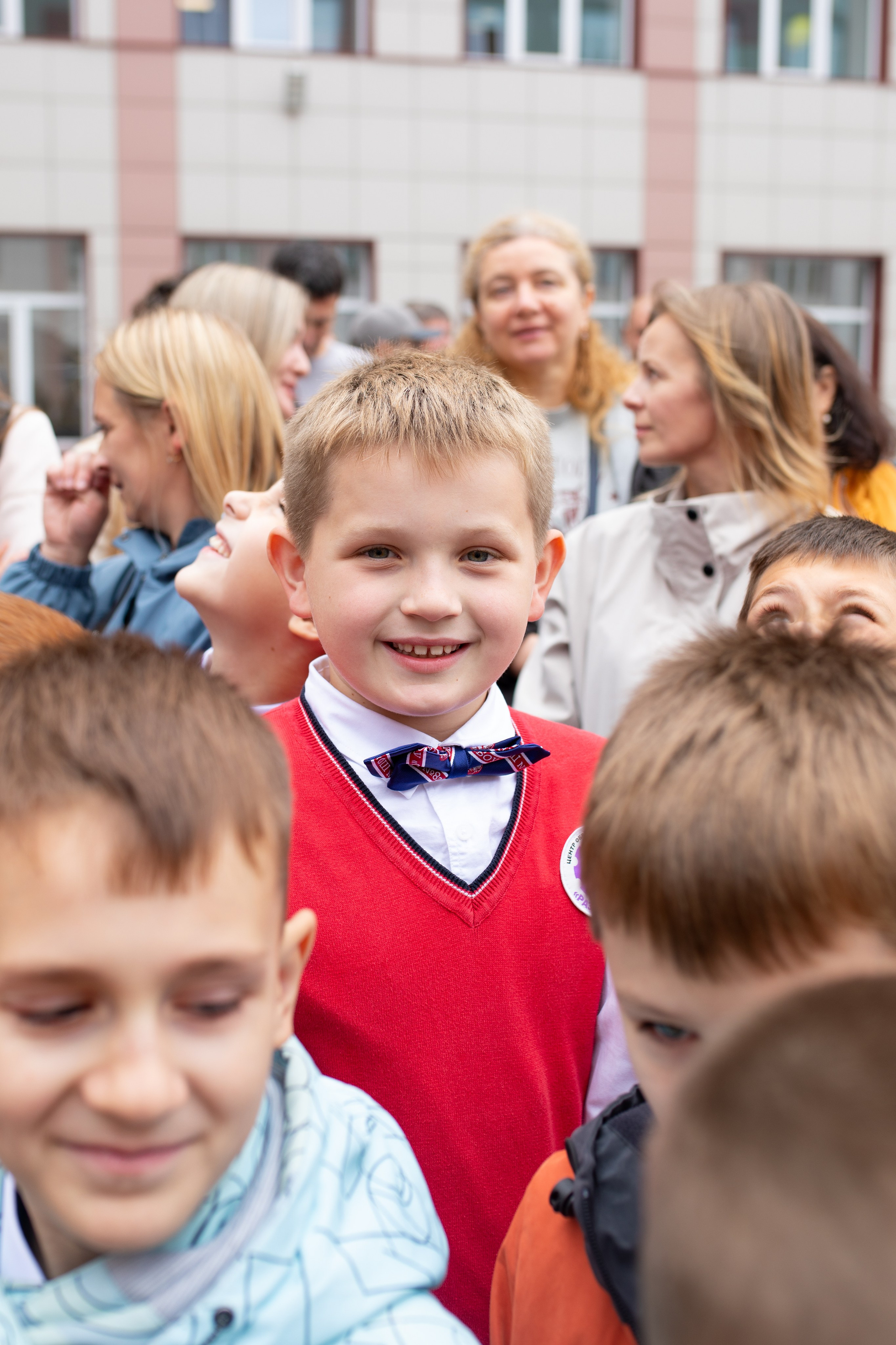 1 сентября Образовательный центр «Развитие». Фотограф в Новосибирске Ася Зверева