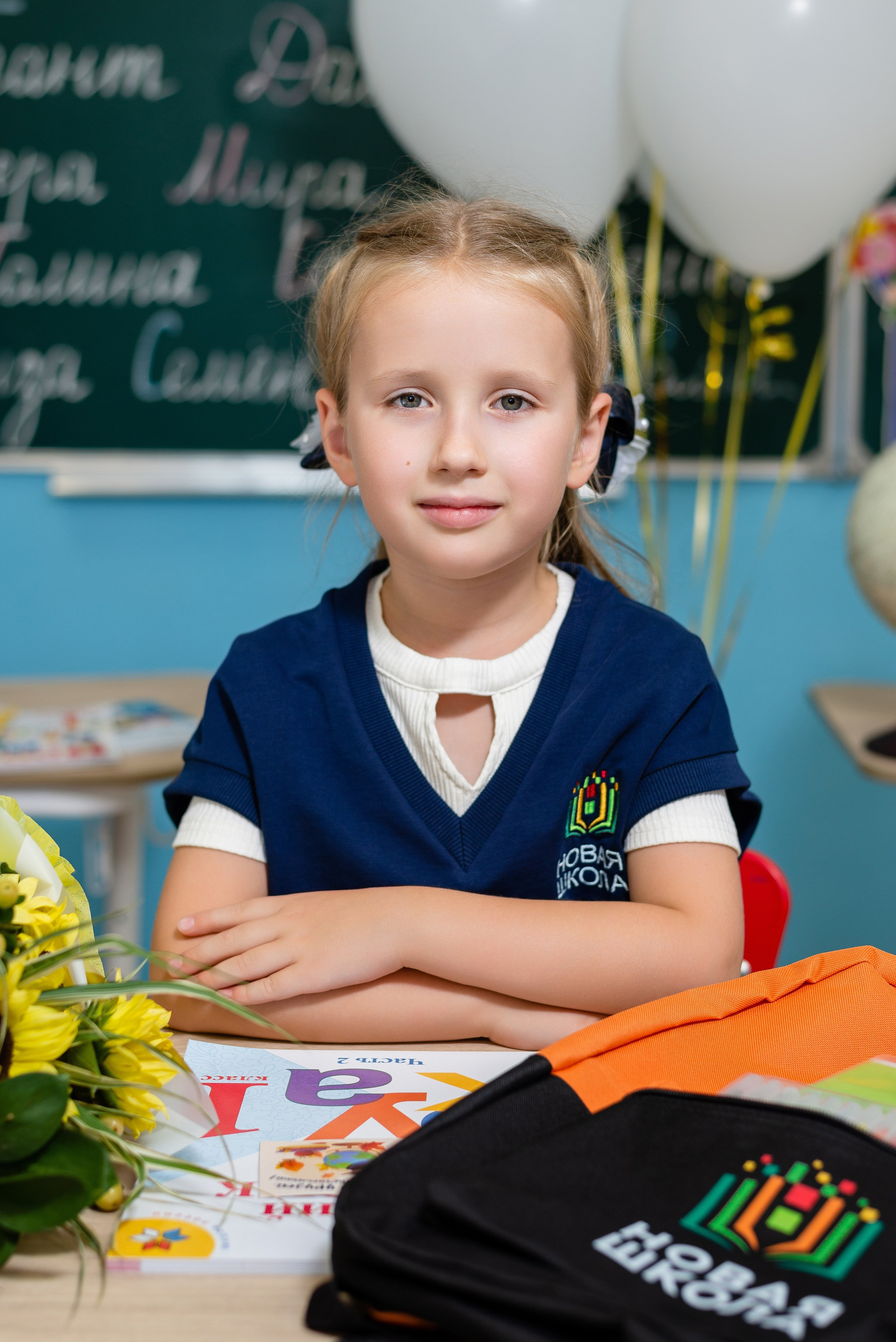 Школьные портреты. Семейный и детский фотограф Иваново Ксения Азаренкова