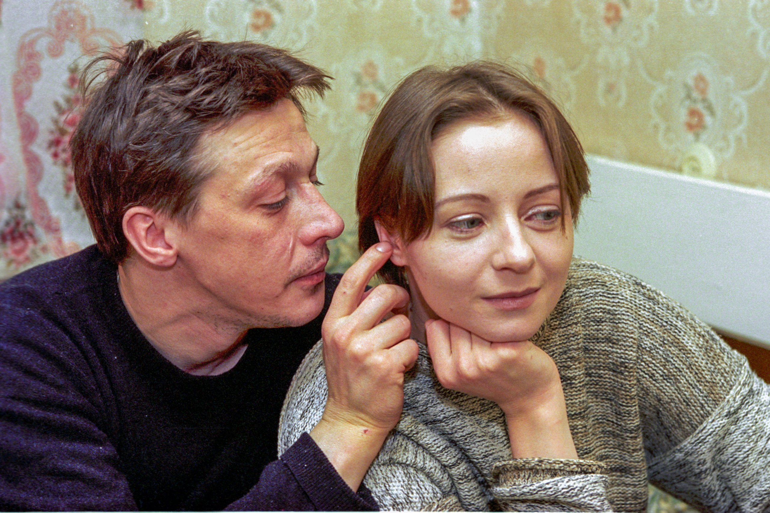 Евгения Добровольская и Михаил Ефремов