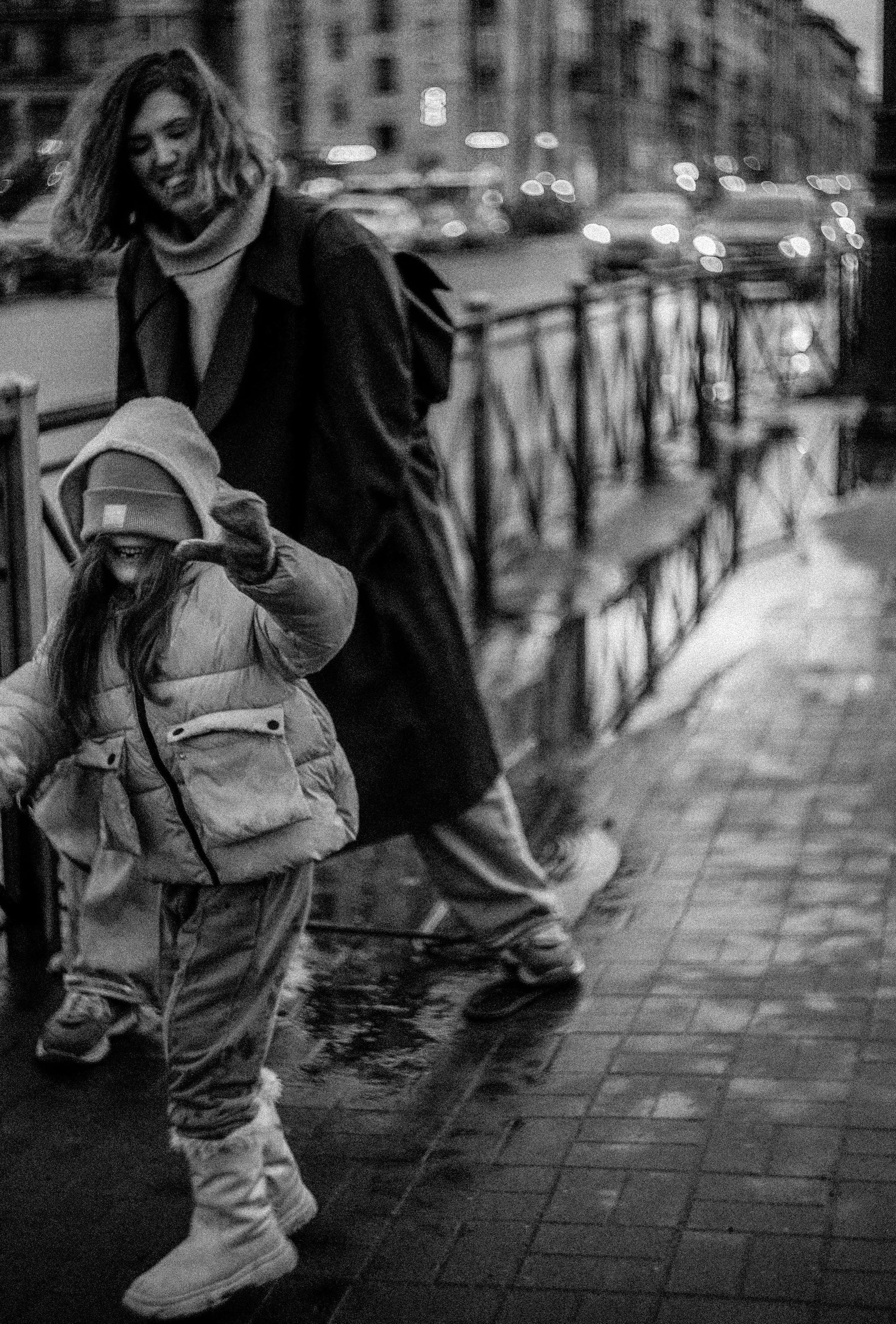 Tears and laughter. AleSeeva