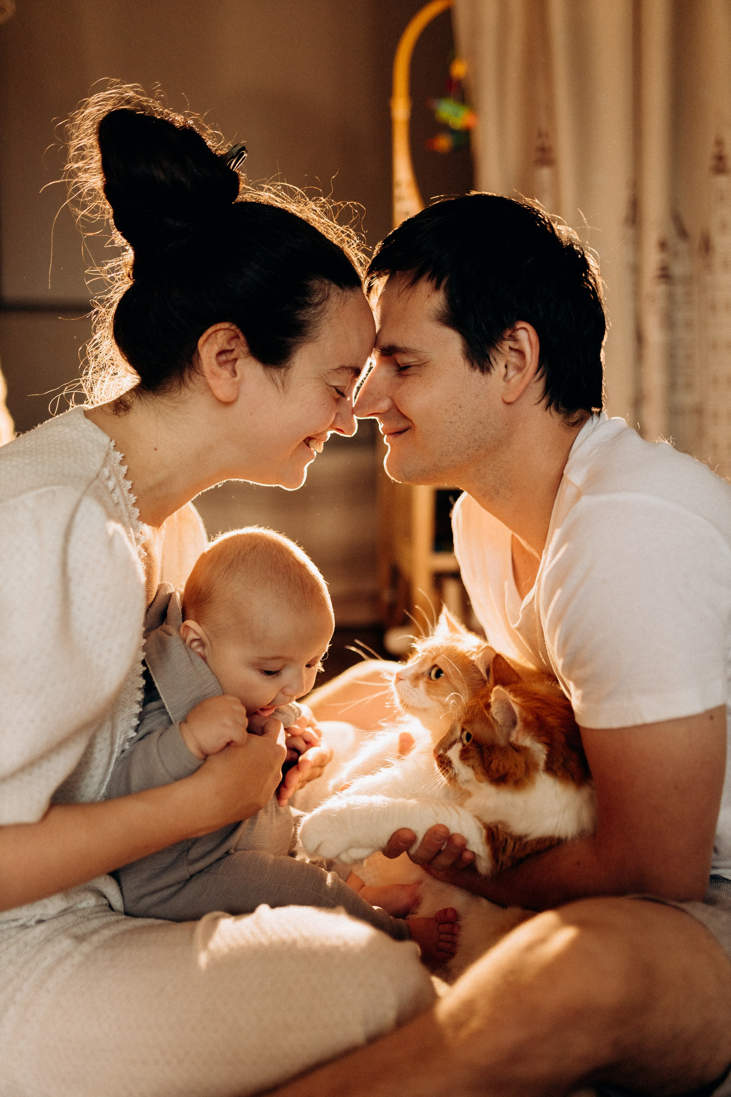 Дома с малышами. Семейный и парный фотограф Мария Куцко