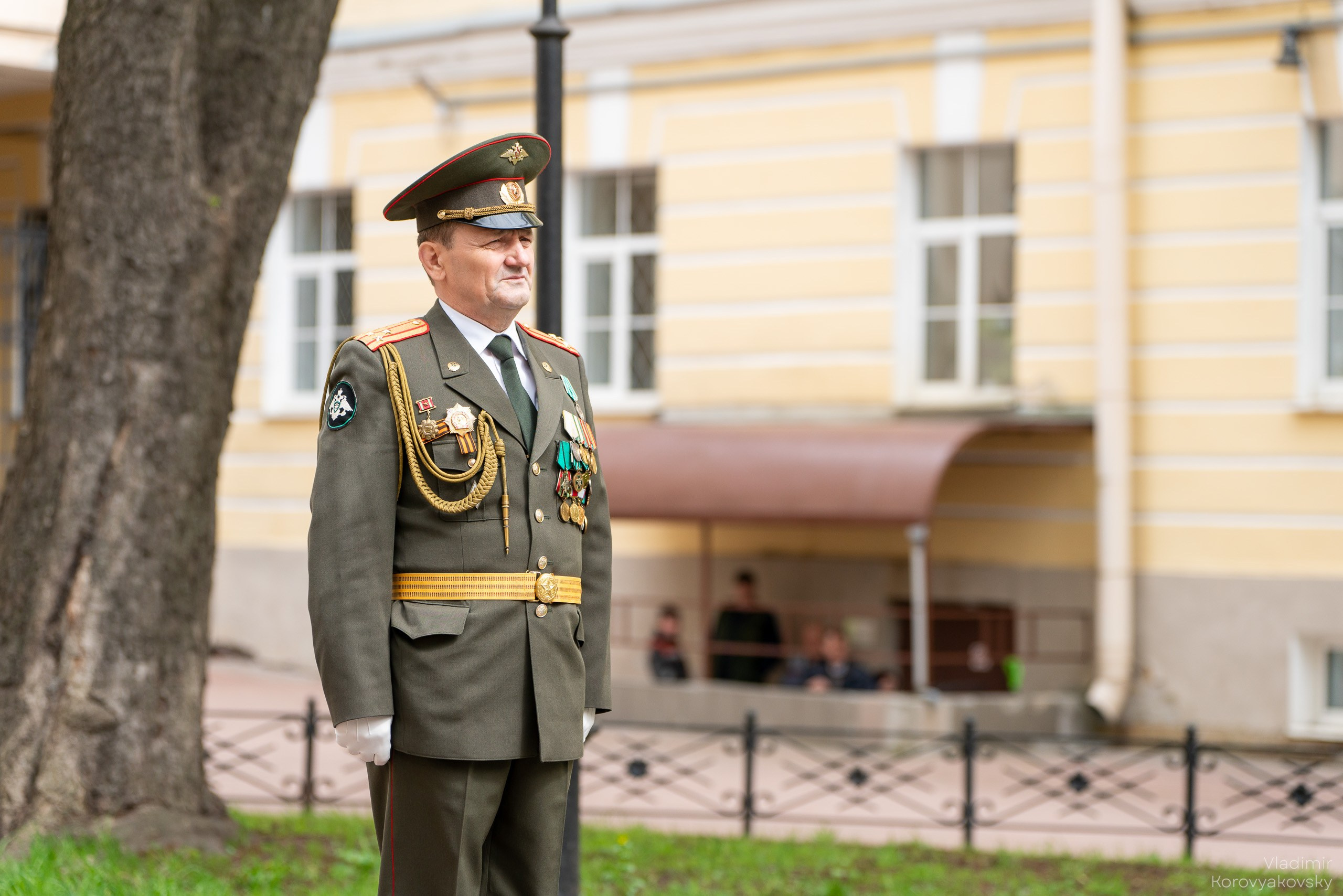 Мероприятия ко Дню Победы. Фотограф Владимир Коровяковский
