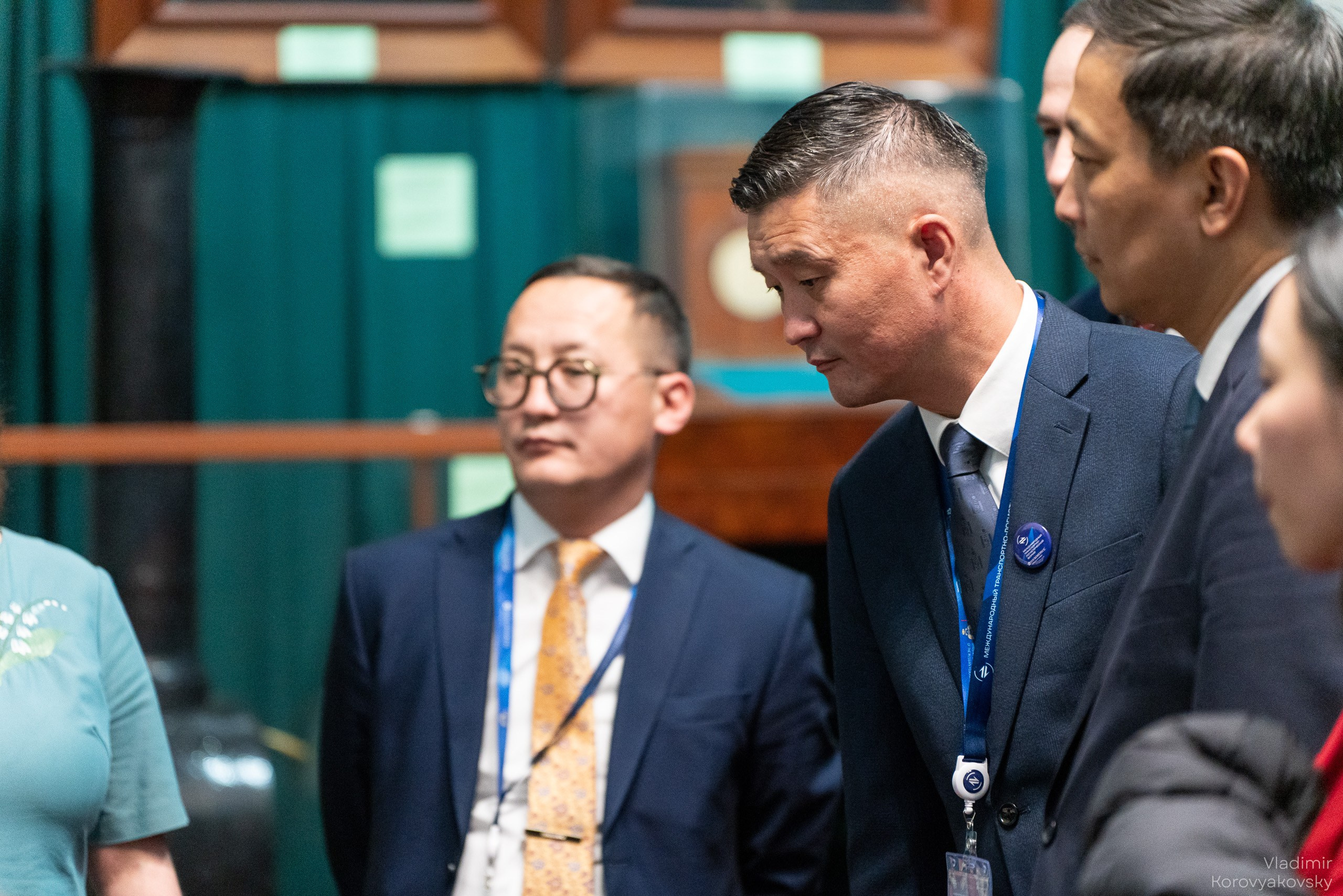 Совещание руководства ПГУПС с Делегациями Исполнительного агентства Правительства Монголии и делегацией АО «УБЖД». Фотограф Владимир Коровяковский