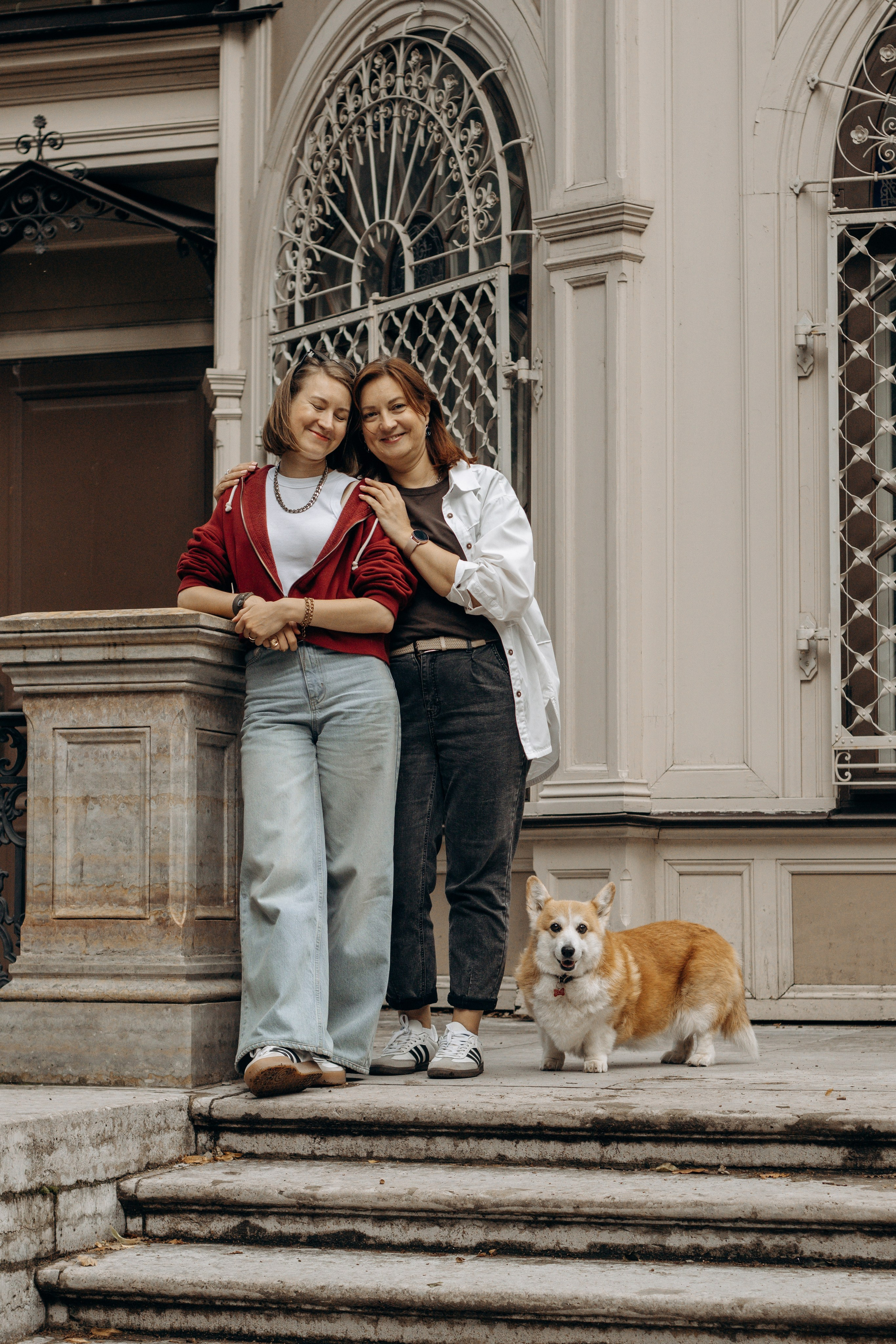 Екатерина, Дина и Есения. Фотограф-анималист в Санкт-Петербурге