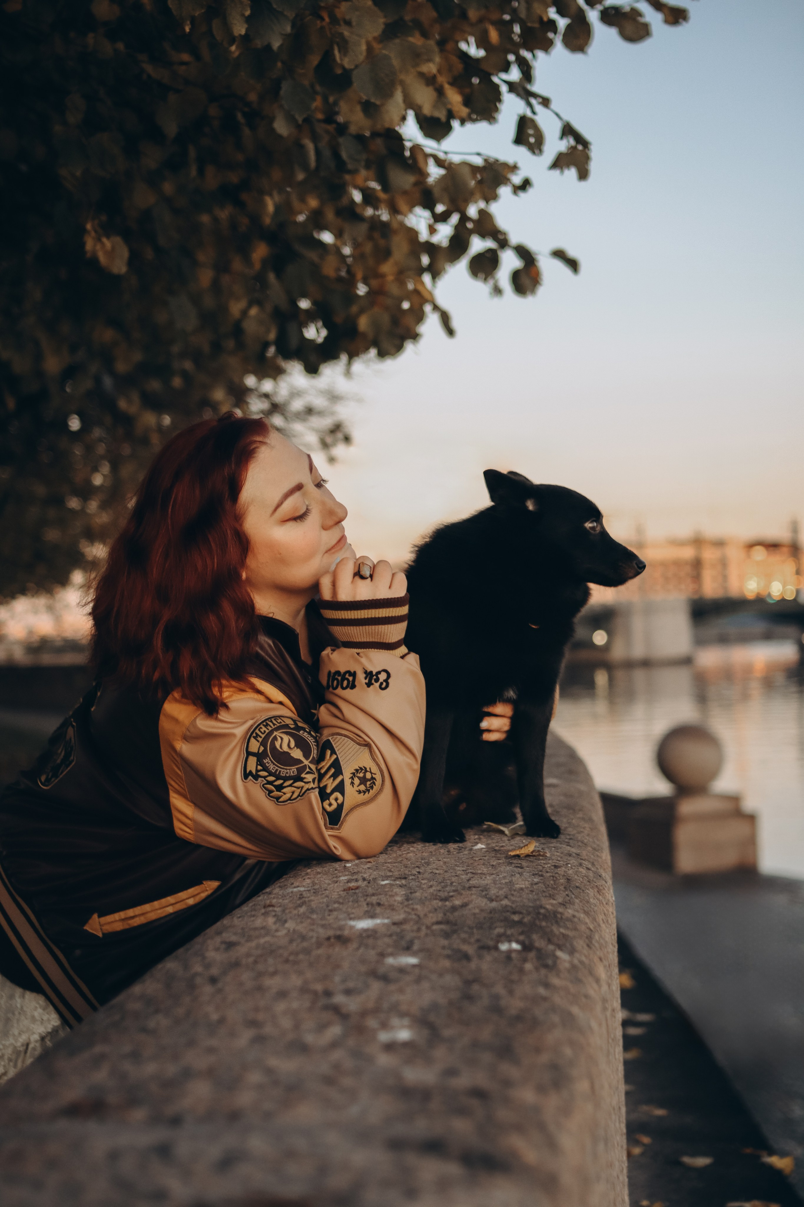 Анна и Маркус. Фотограф-анималист в Санкт-Петербурге