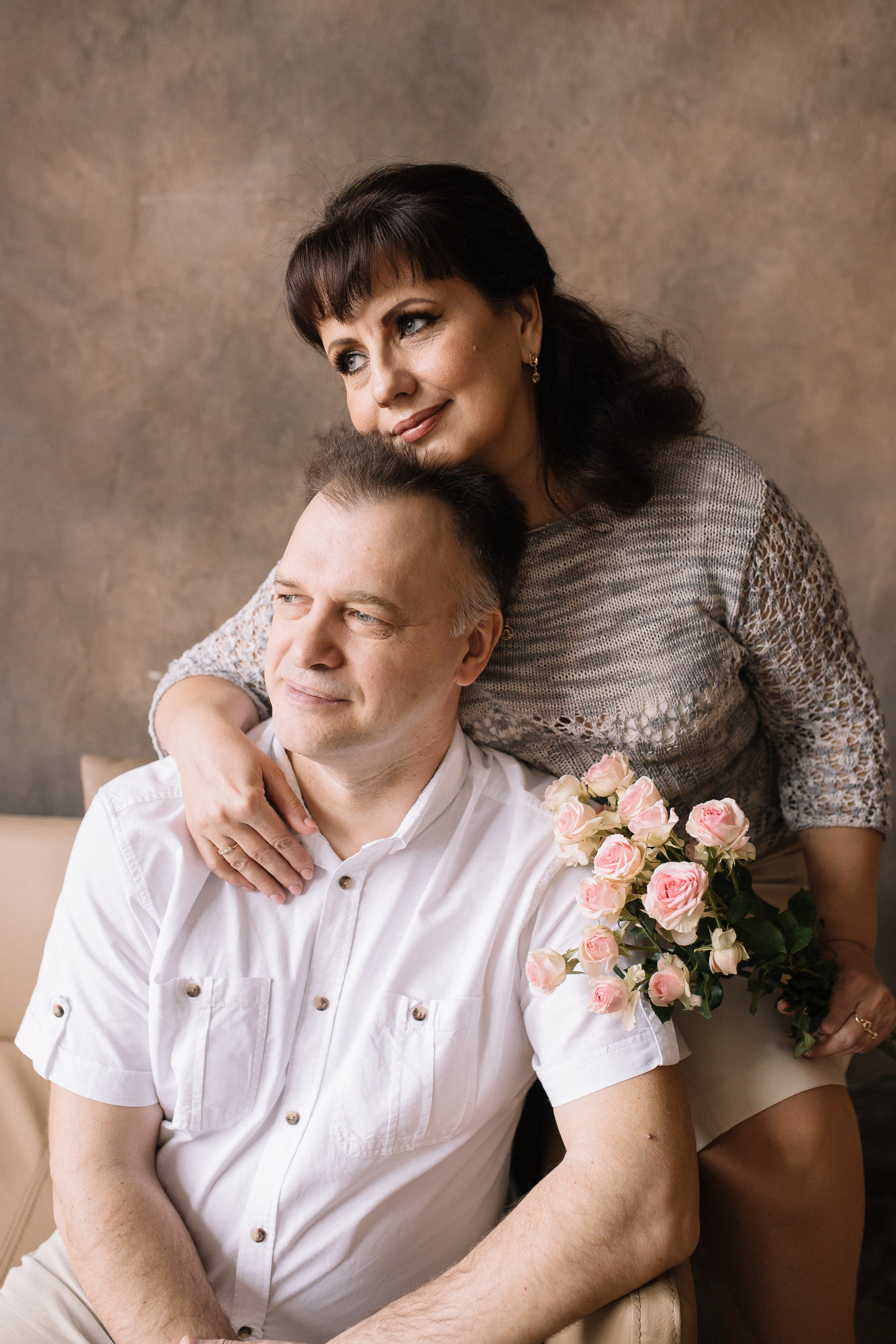 Наталья с большой семьей. Семейный фотограф Трусова Евгения в Екатеринбурге