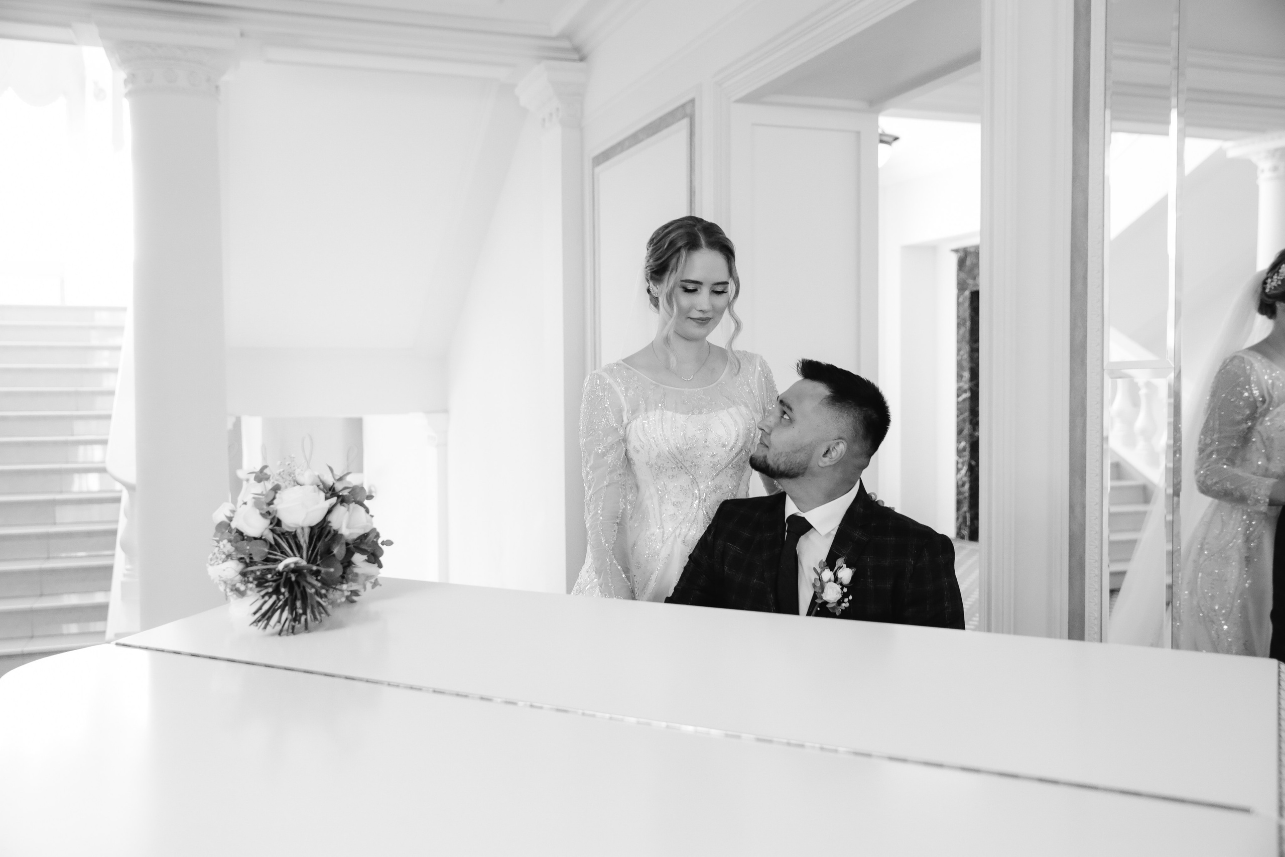 Ангелина и Наби (Организация: Свадебное агентство «Перцы»). Катерина Макиева