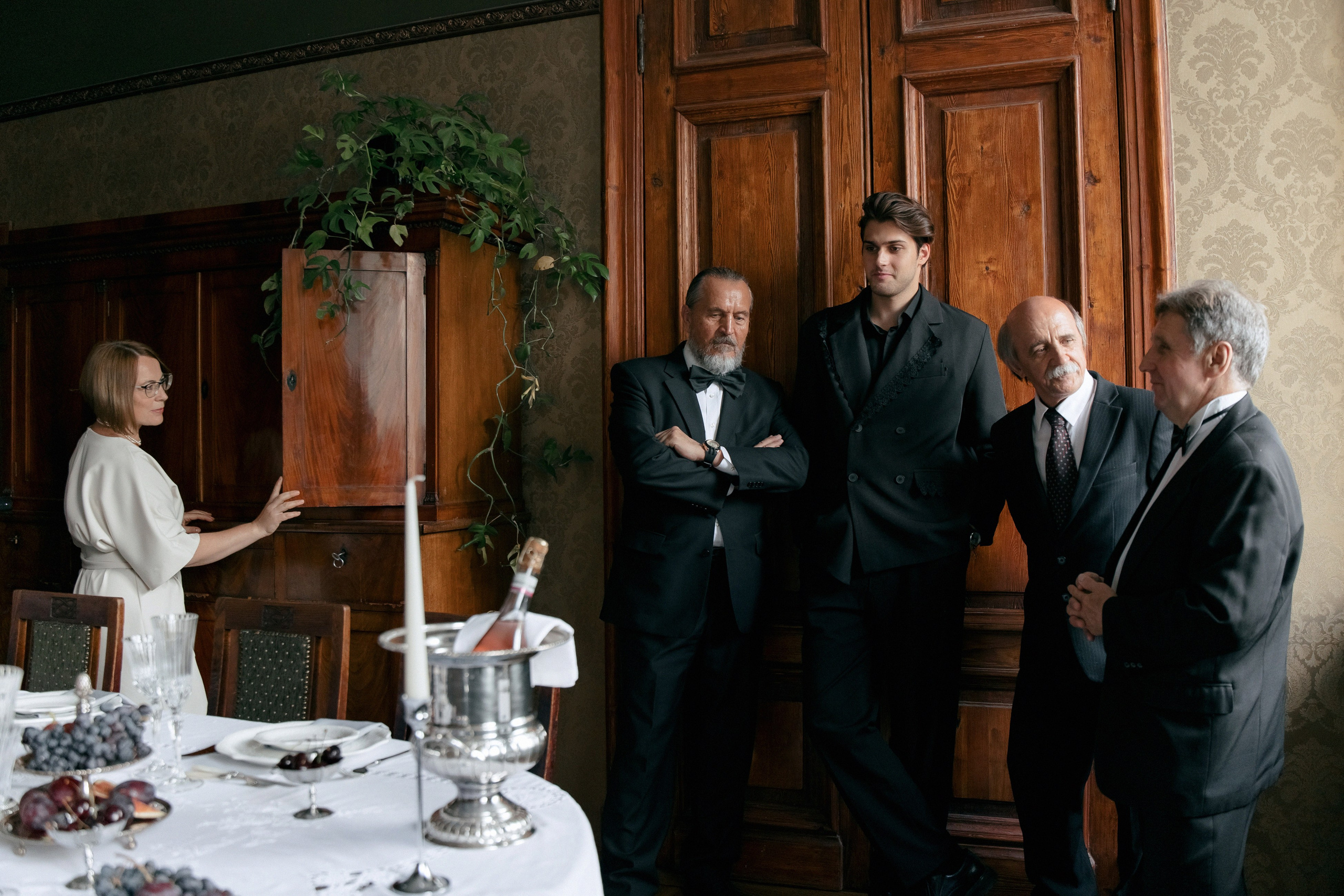 Винтажная история Полины и Дмитрия. Свадебный фотограф Москва