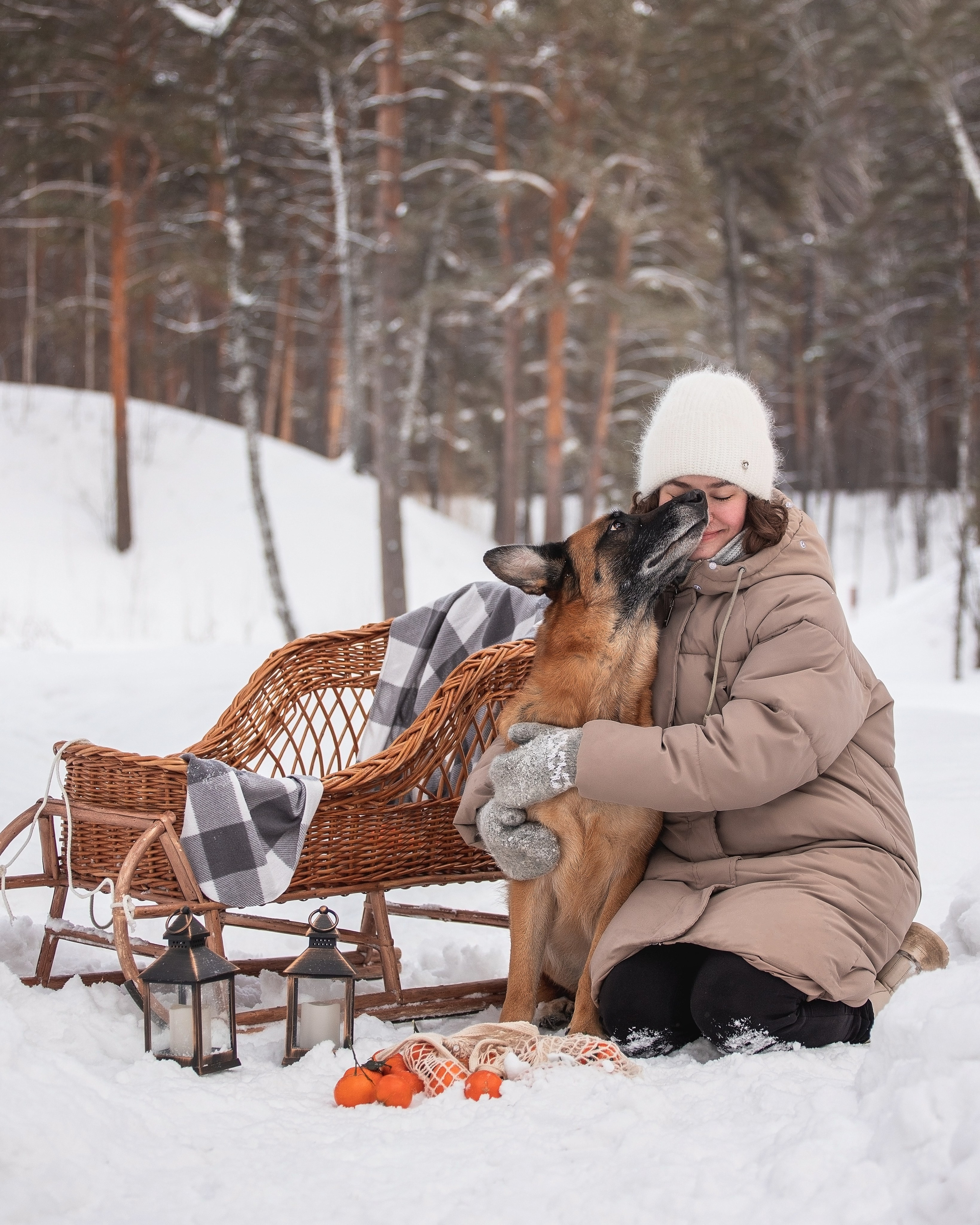 Полина и Фора. YULA KOLESOVA | Фотограф — Анималист | Художник | Тюмень