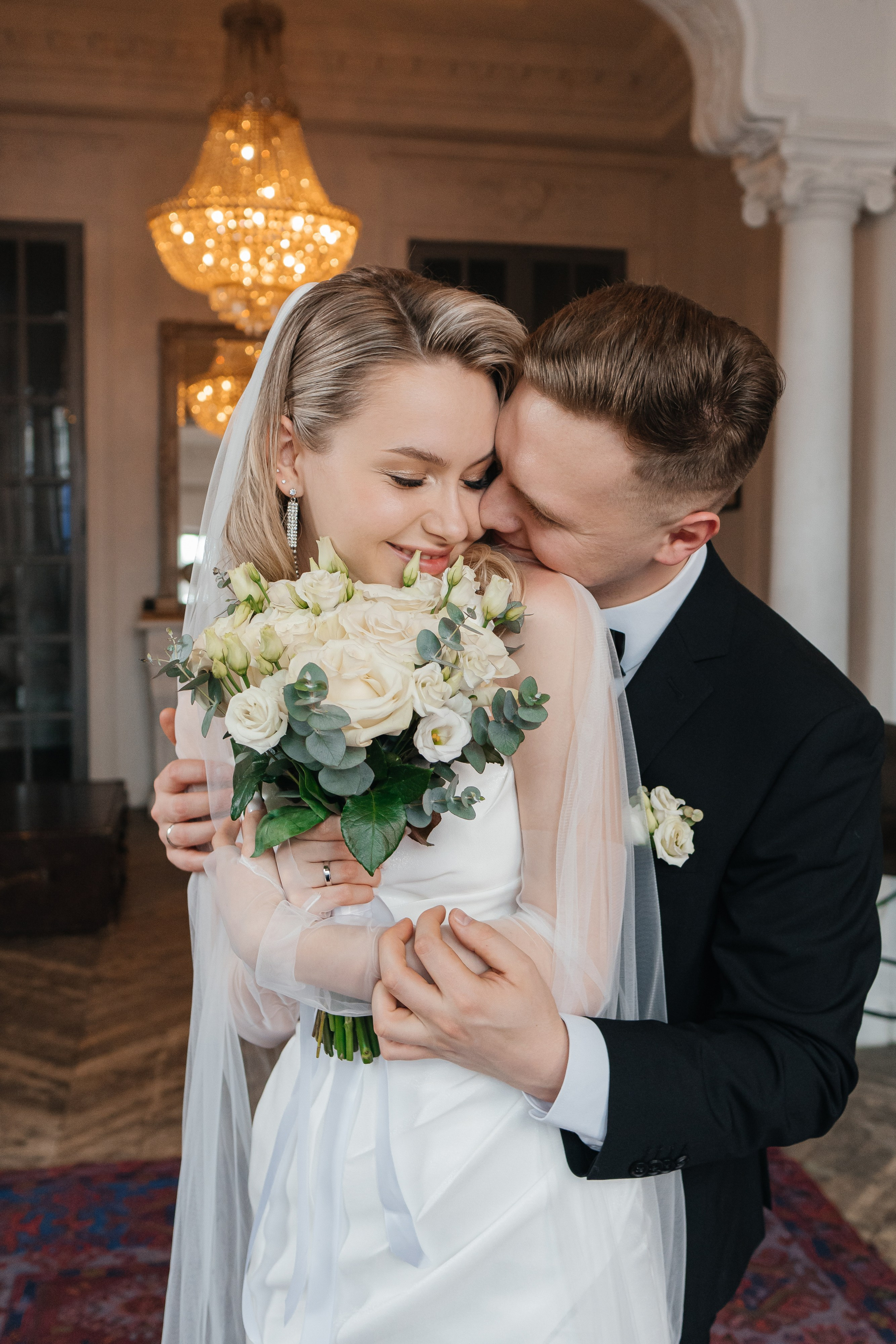 Максим и Александра. Свадебный фотограф в Москве