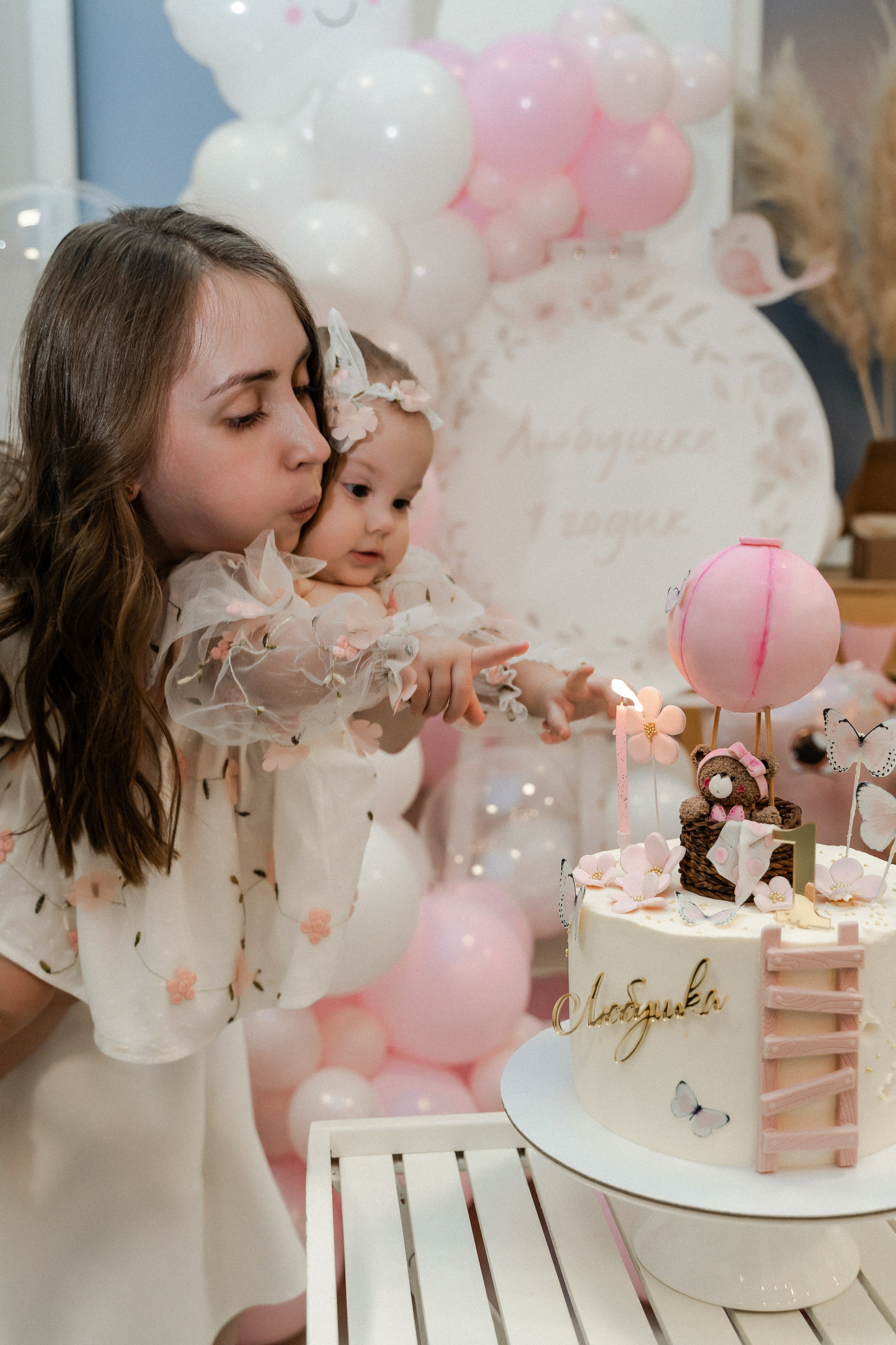 Любаши 1 год!. Фотограф Алина Филимонова Тверь