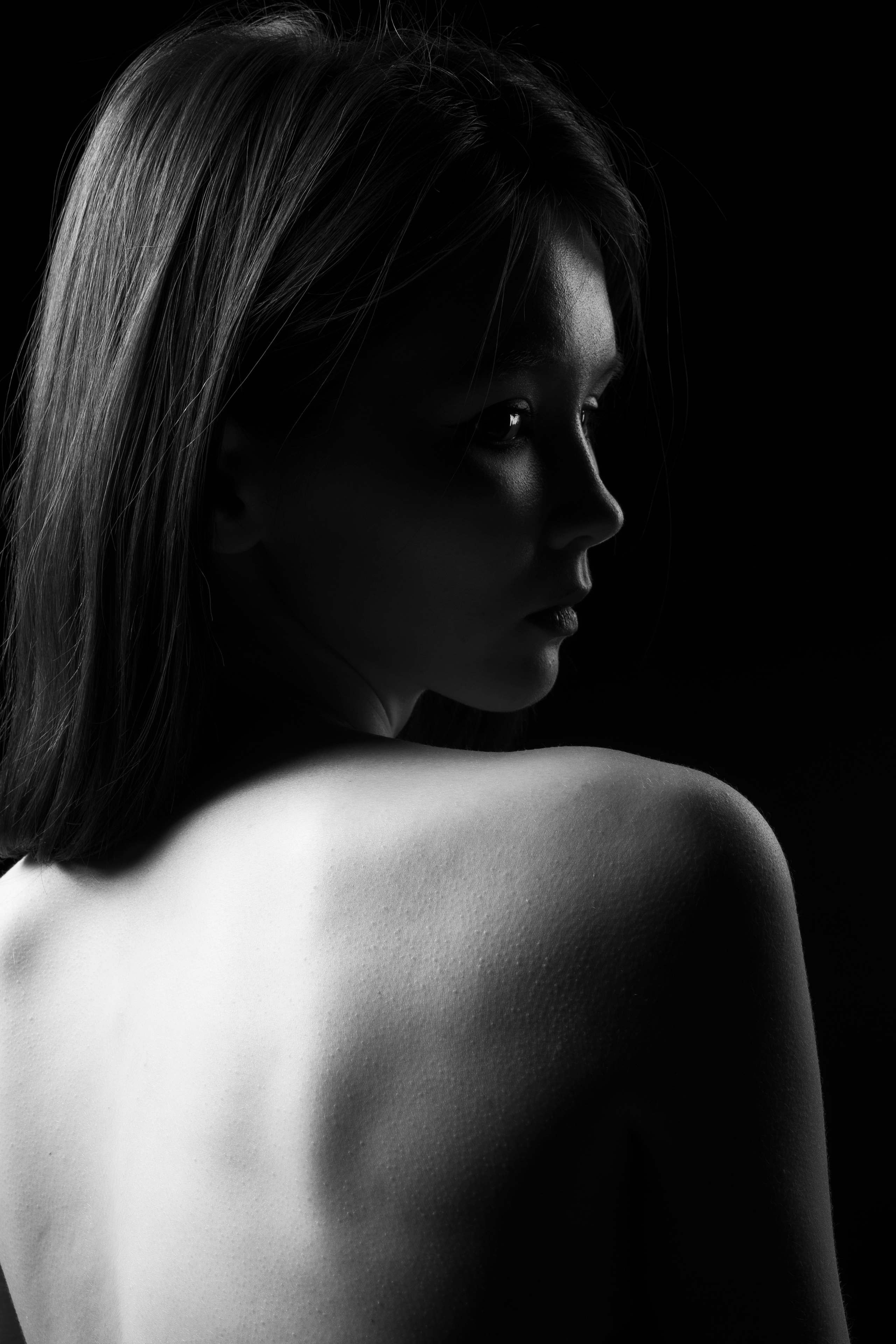 Women Portrait. Boudoir photographer Deykin Artem