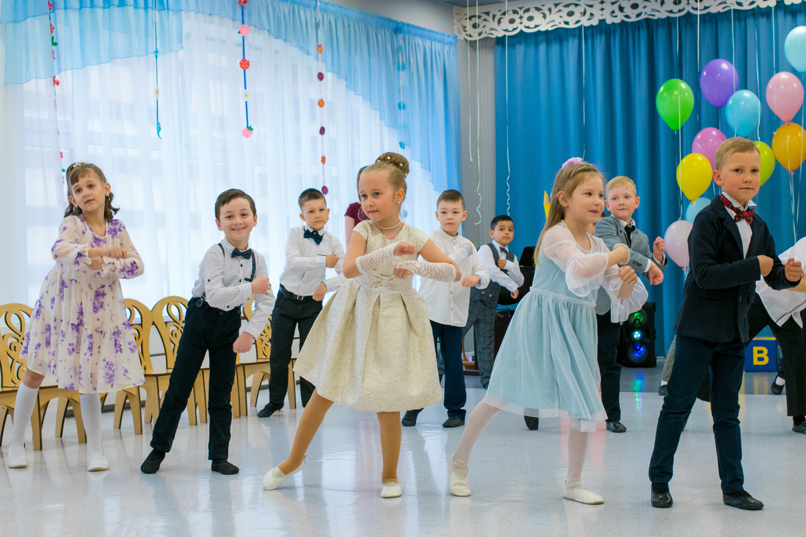 СЪёмка в детском саду. Фотограф Анна Невская