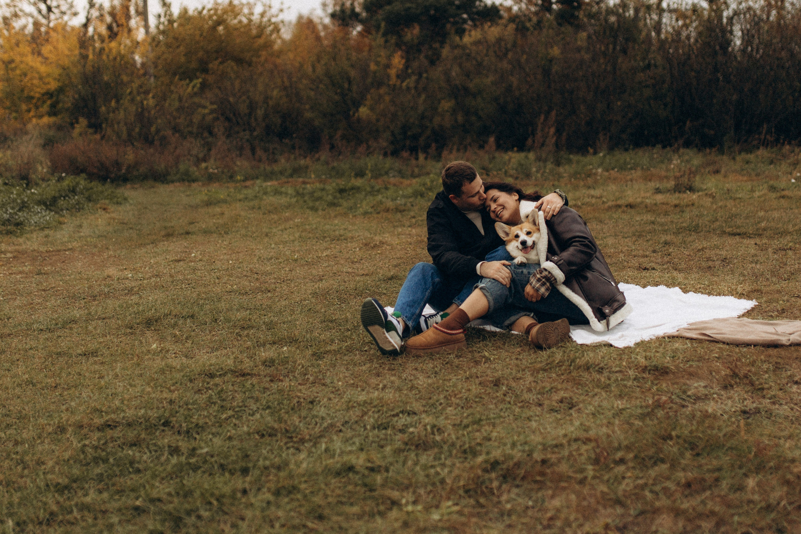 Настя, Никита и Мерси. Семейный и детский фотограф Красноярск Иркутск Денк Анна