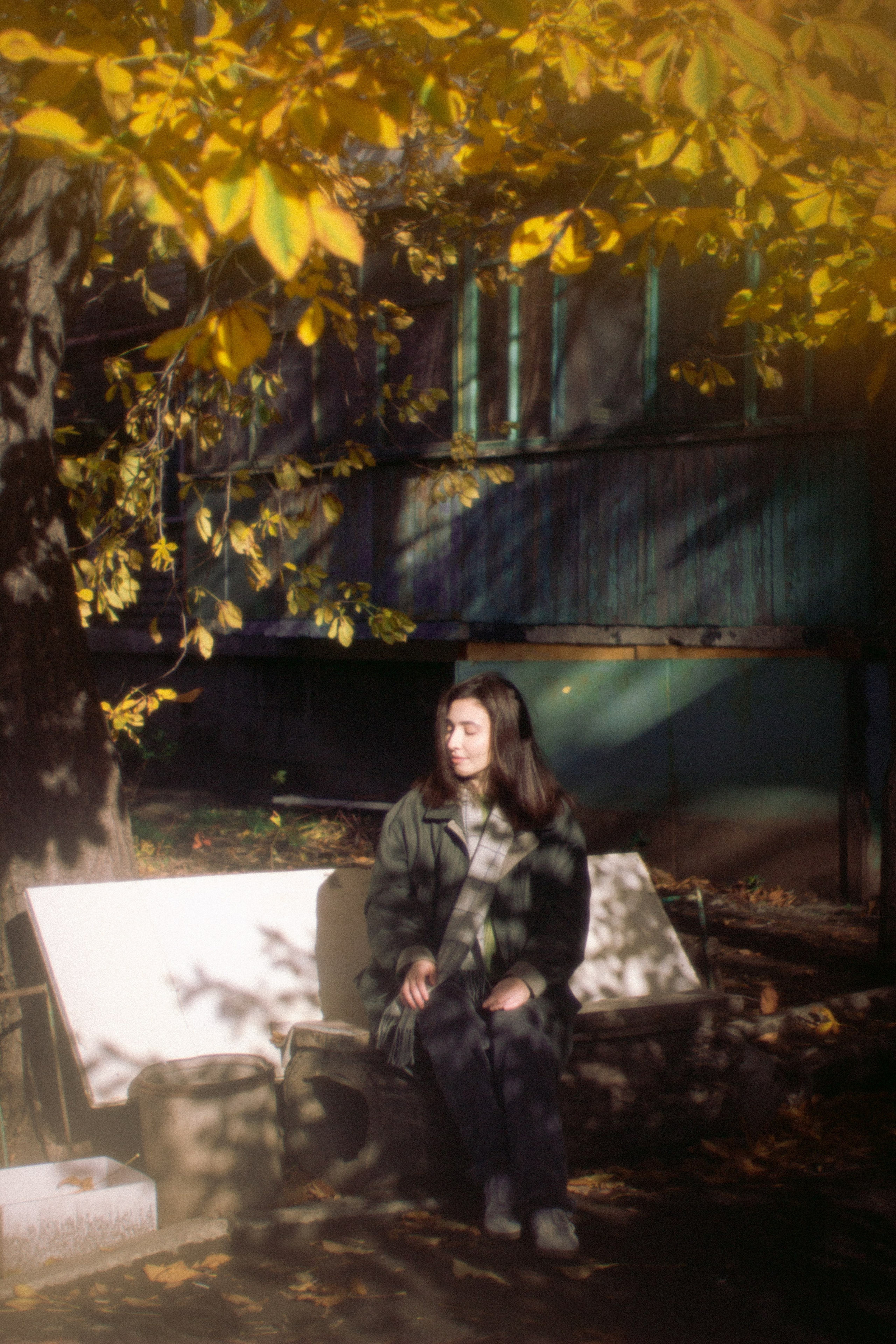 Аромат осеннего света. • Фотограф Александра Светозар Алчевск •