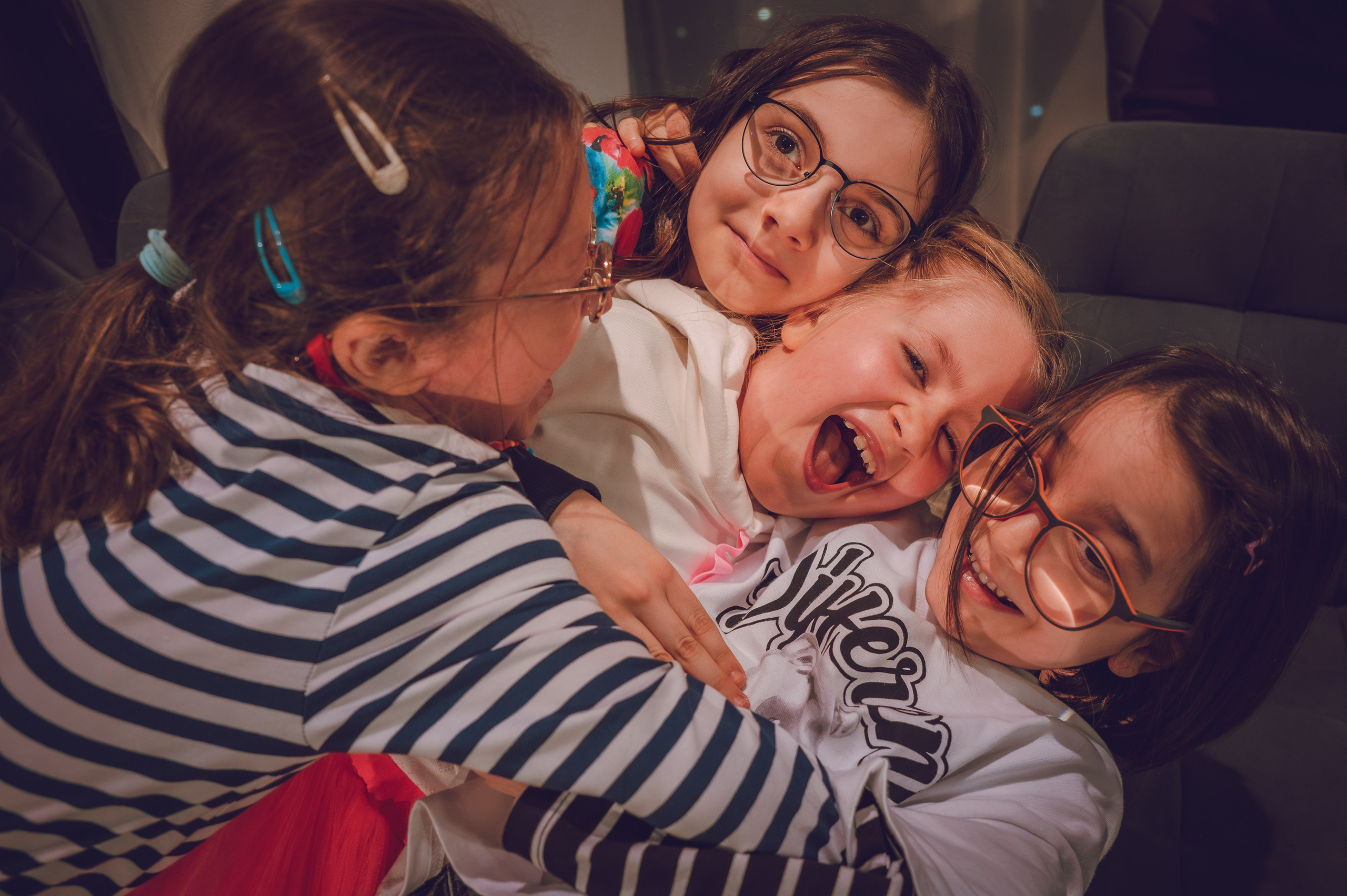 Эмоциональный момент с детского праздника в Одинцово, фотограф Руслан Каримов Москва