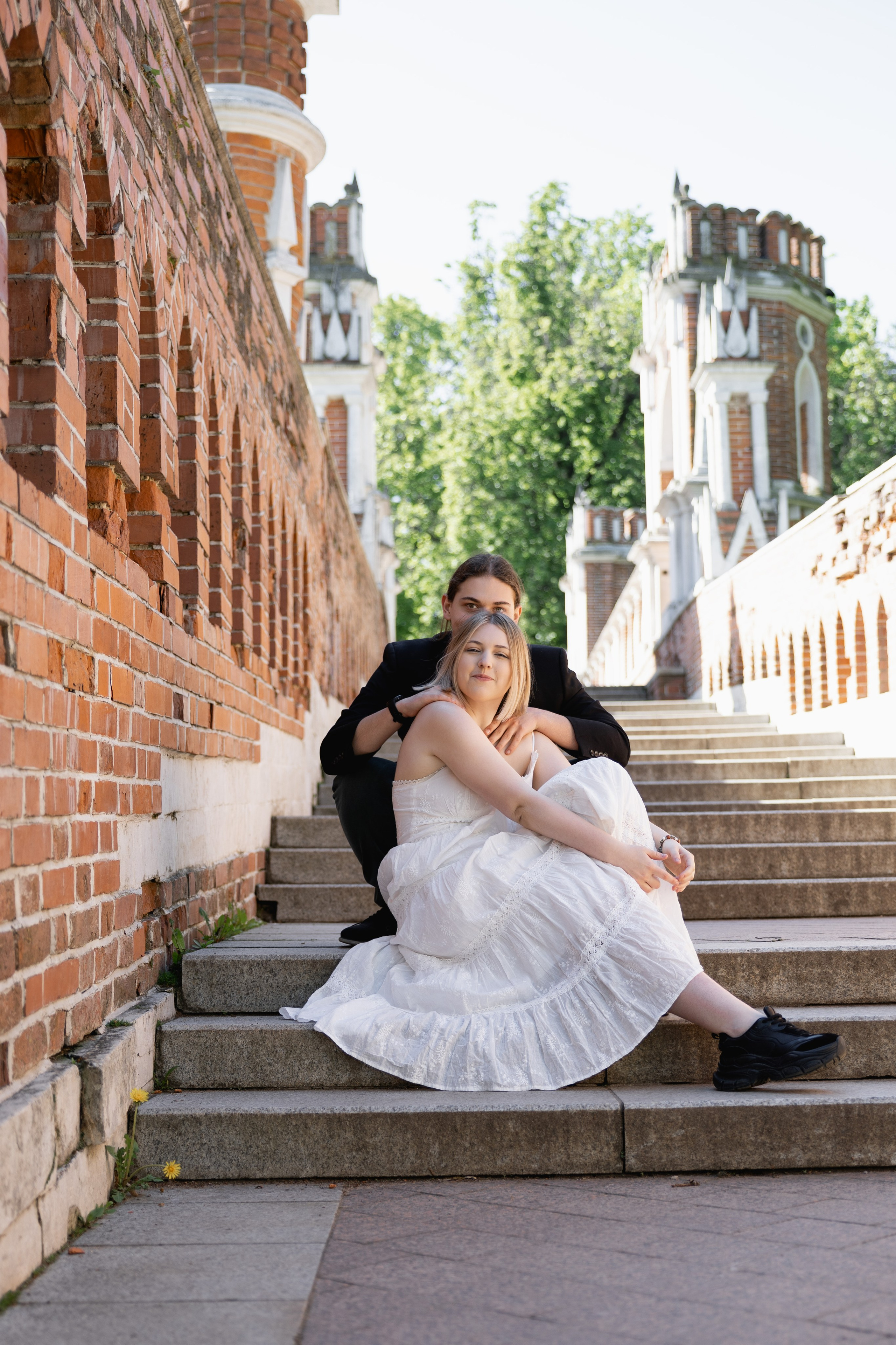 Love story. Дмитрий и Мария. Портретный фотограф в Южно-Сахалинске Каминская Юлия