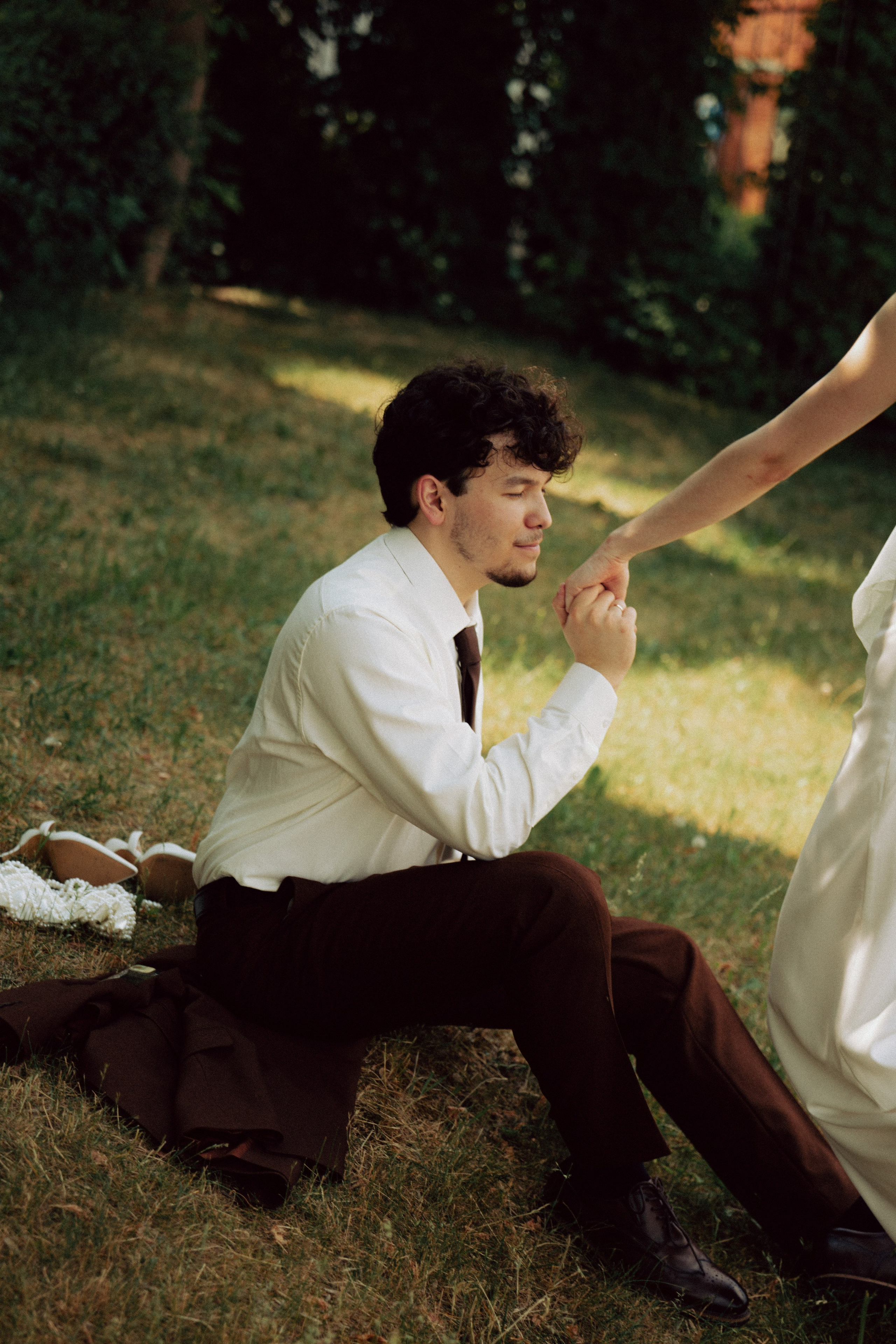 Ильяс и Ксения. Свадебный и портретный фотограф Тюмень