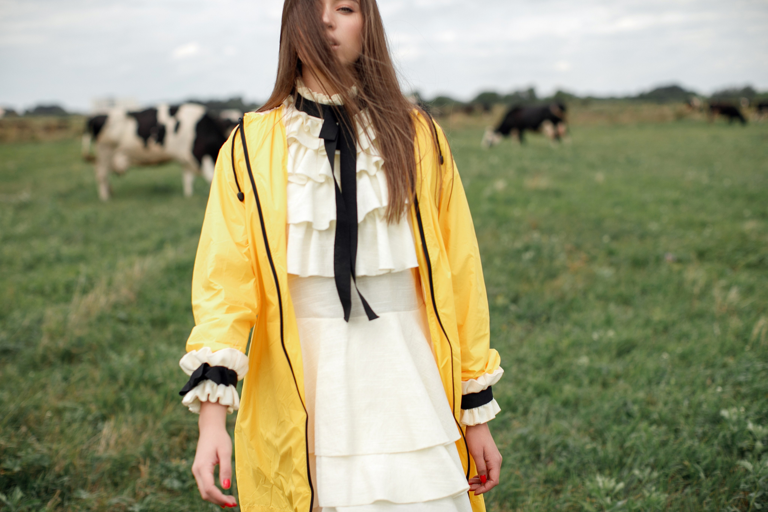 Фотосессия Полины у маяка. Свадебный фотограф Москва