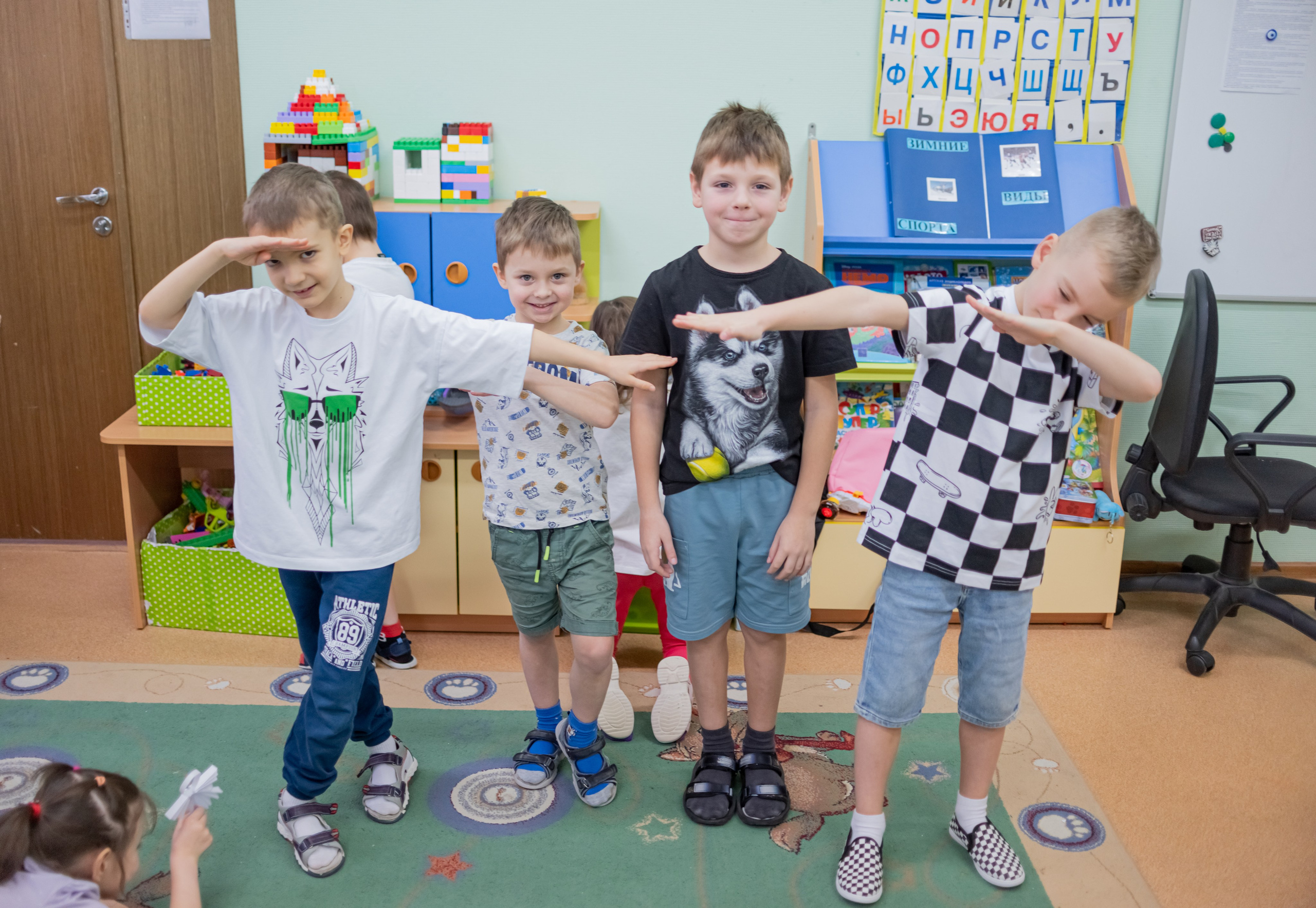Один день в группе «Ручеёк» (Балашиха). Свадебный и семейный фотограф Екатерина Пушан. Москва, Балашиха, Железнодорожный, Солнечногорск