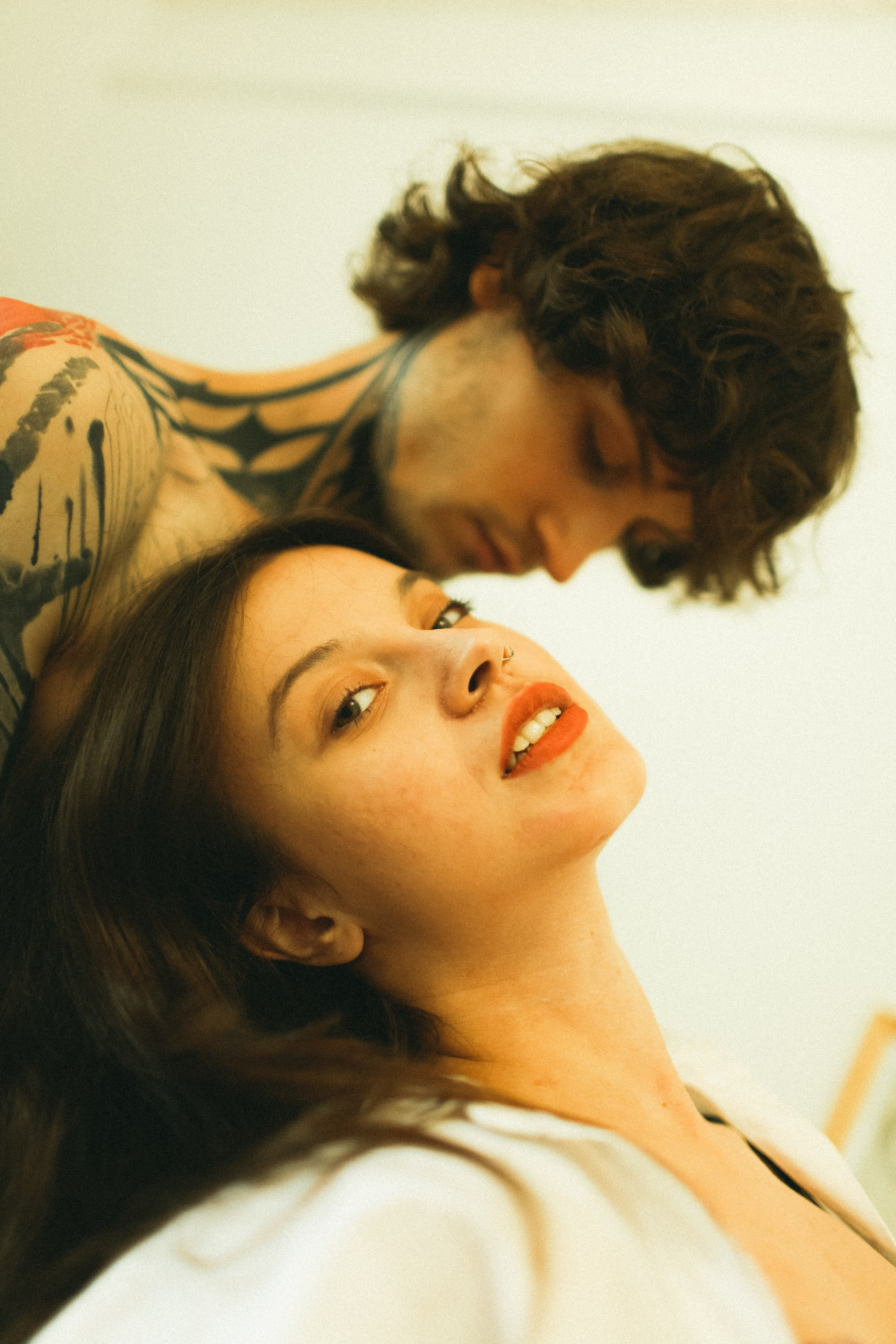 Алина+Илья. Портретный фотограф в Москве Анастасия Пимова