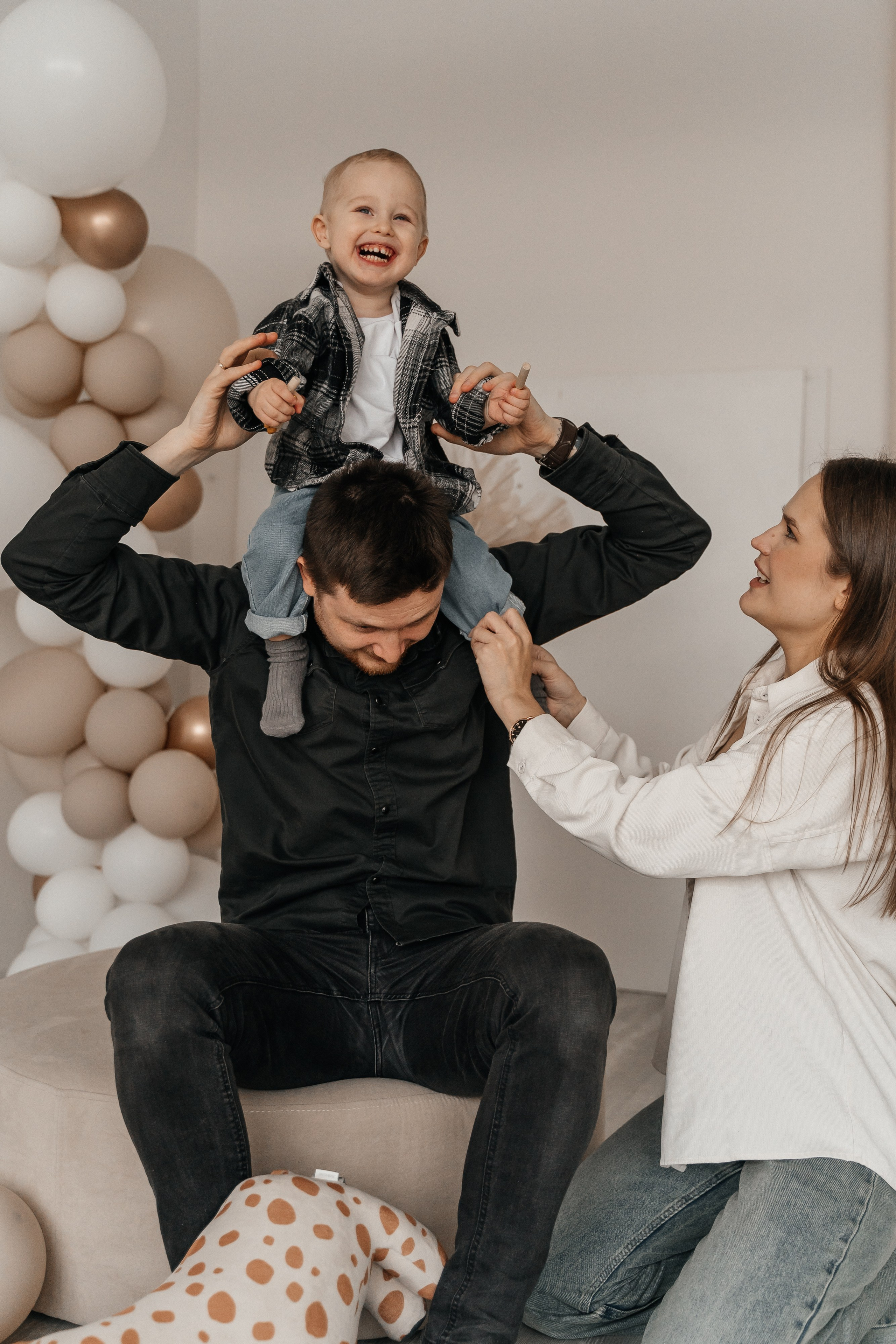 Стас, Влада и Марк. Волик Мария