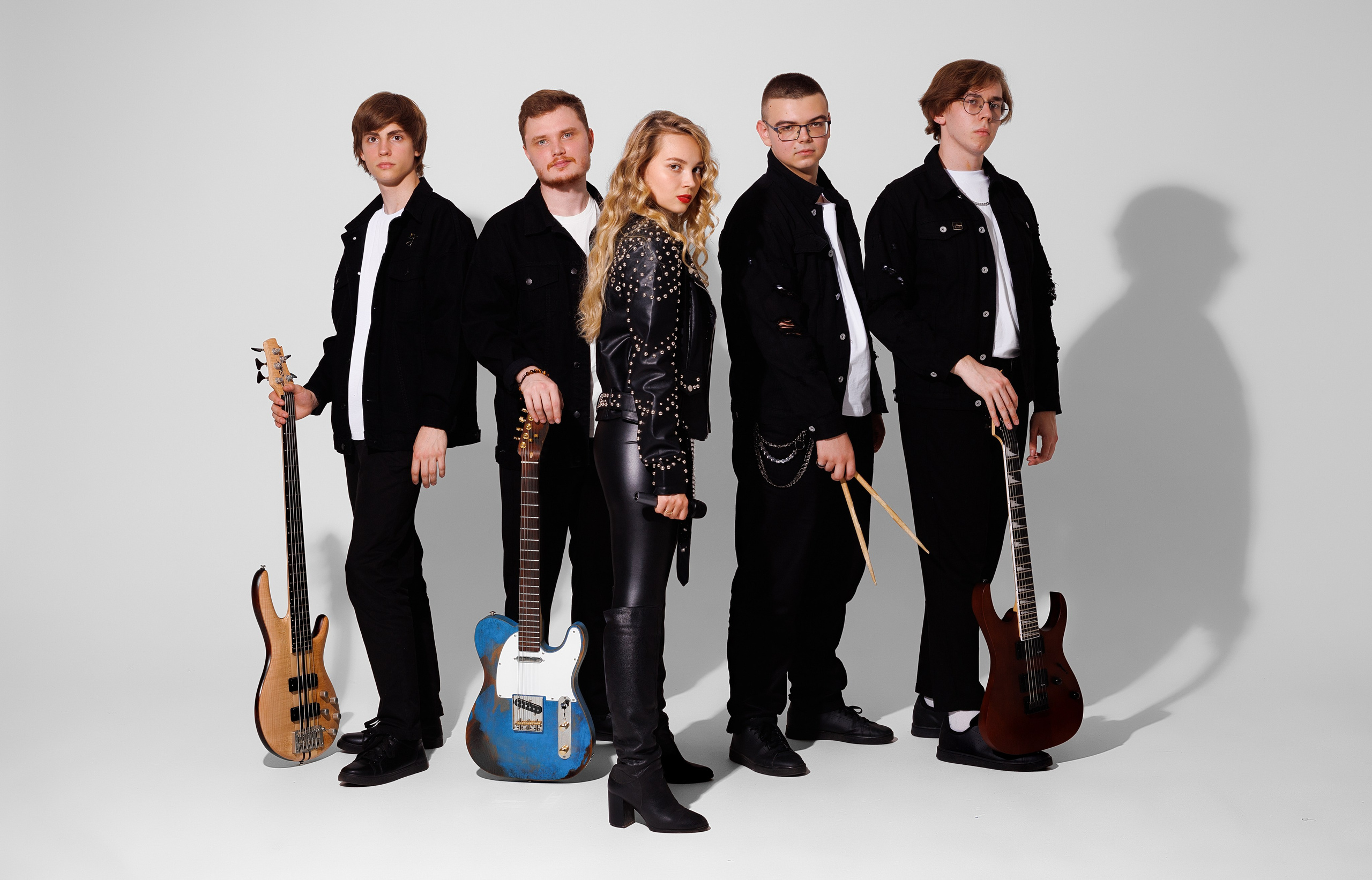 Контент фотосессия кавер-группы BEST SOUND BAND. Анастасия, Фотограф женского портрета и беременности в стиле vogue